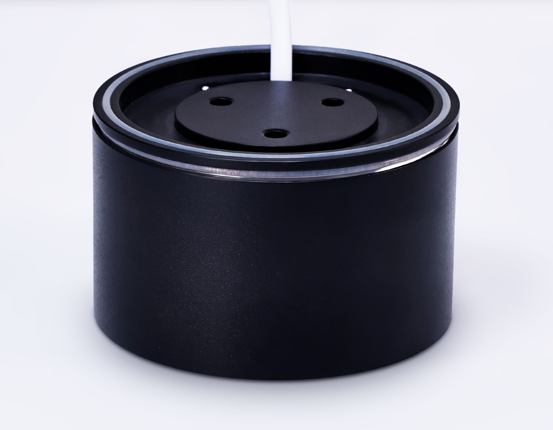 TN6523 SBK черный песок IP44 GX53 D85*50