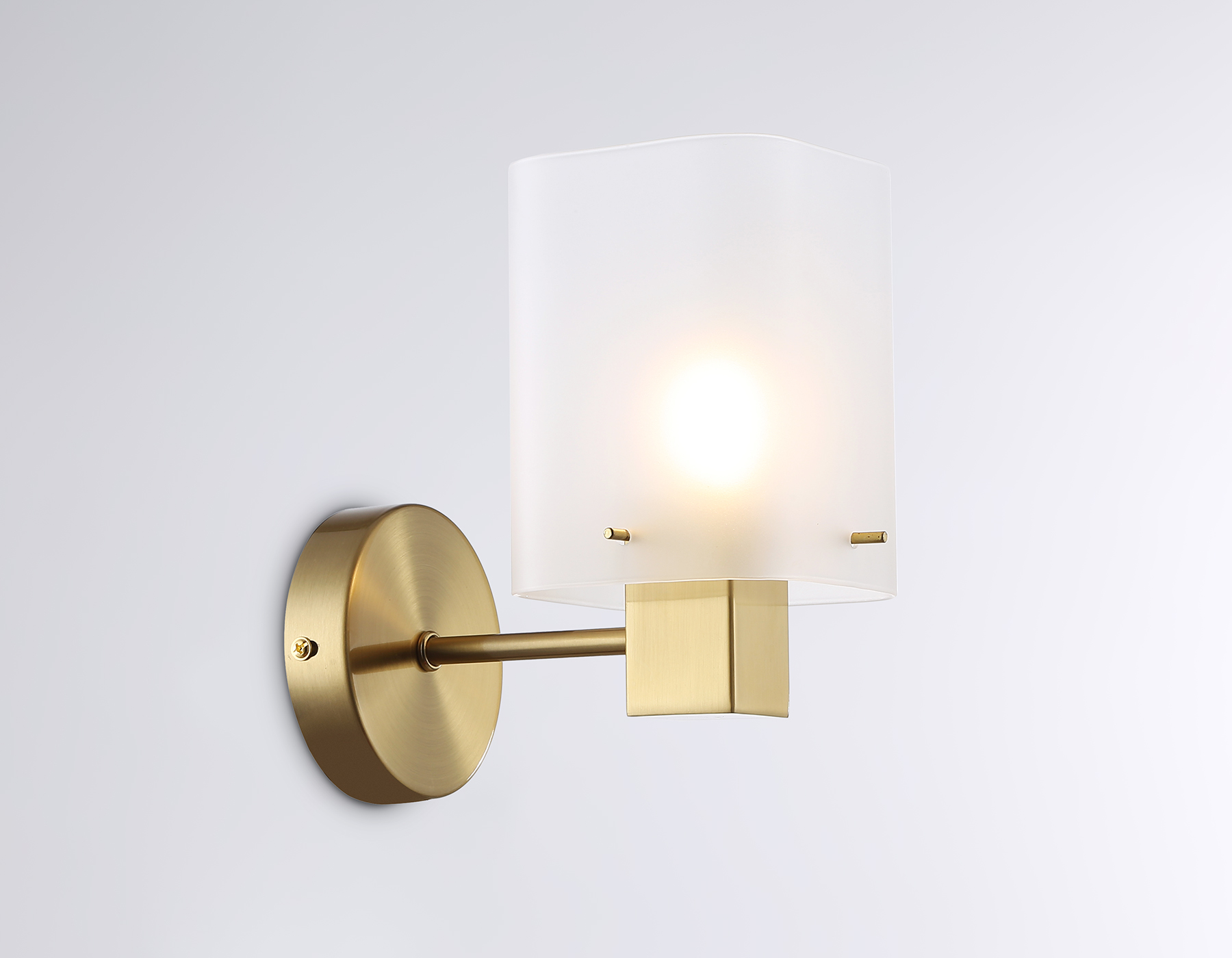 LH57035 BS/SM латунь/дымчатый E14 max 40W 195*110*185