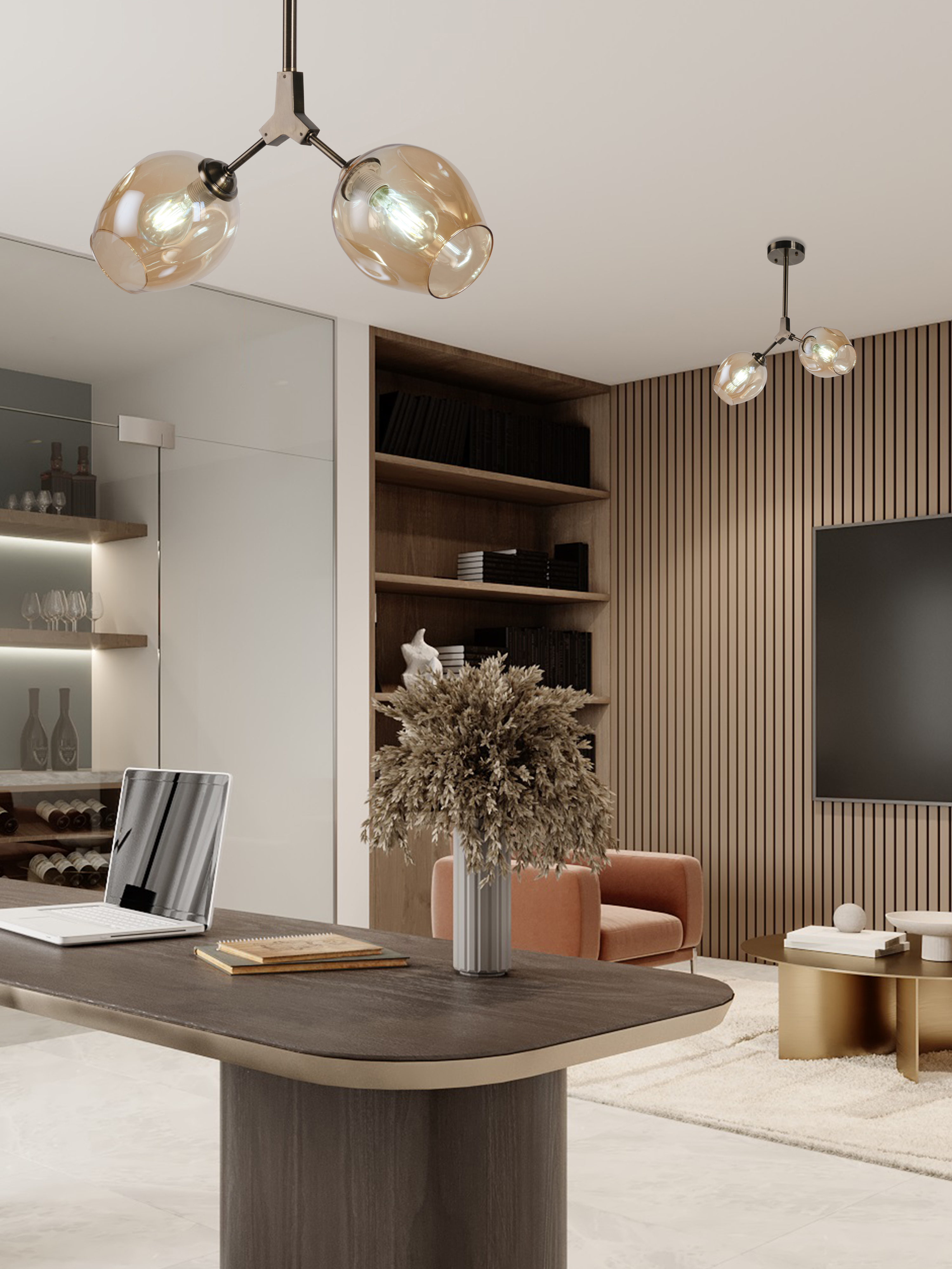 Потолочная люстра 5436A-2 AB 000024824