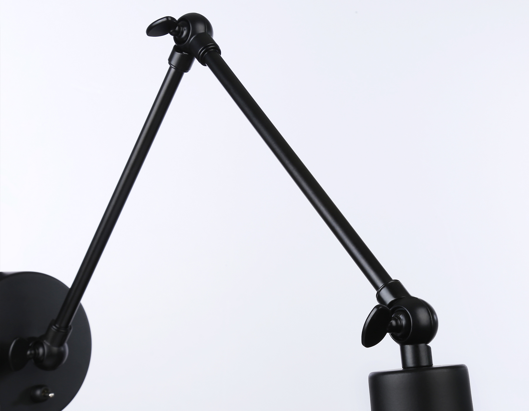 TR8148 BK черный E27 max 40W 340*120*490