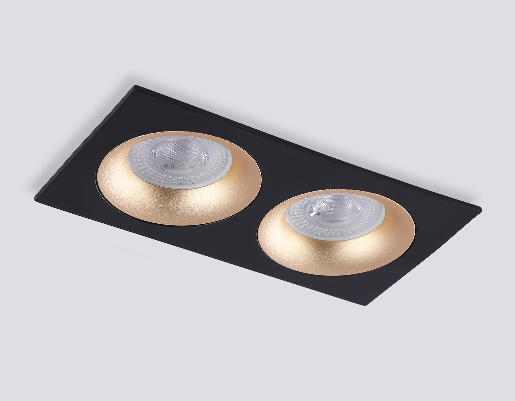 TN102735/2 BK/GD черный/золото GU5.3 175*92*23