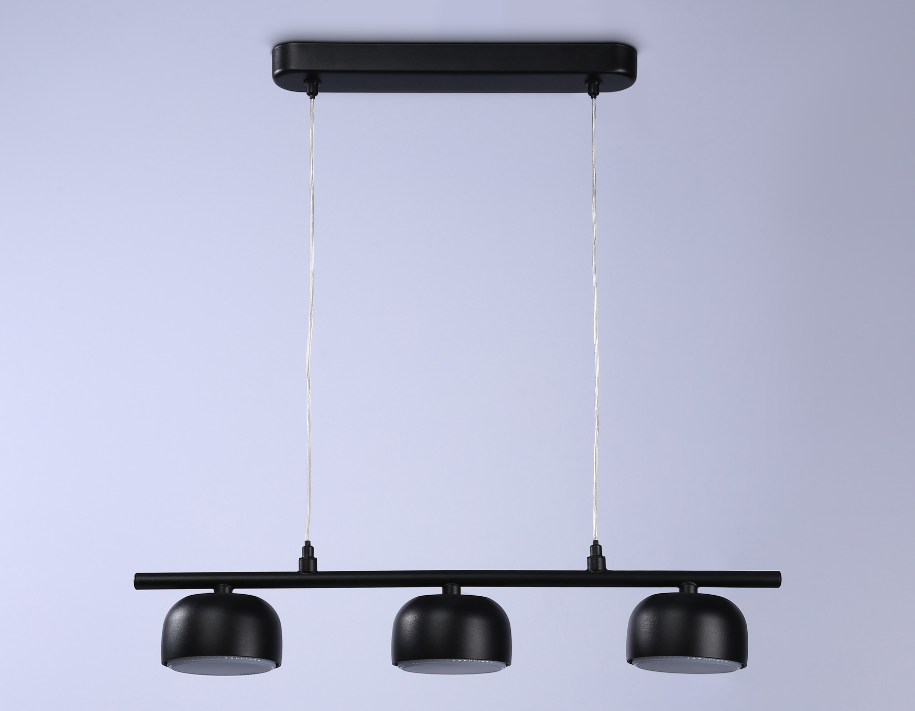 TN71034/3 BK черный GX53/3 max 12W 440*80*1100