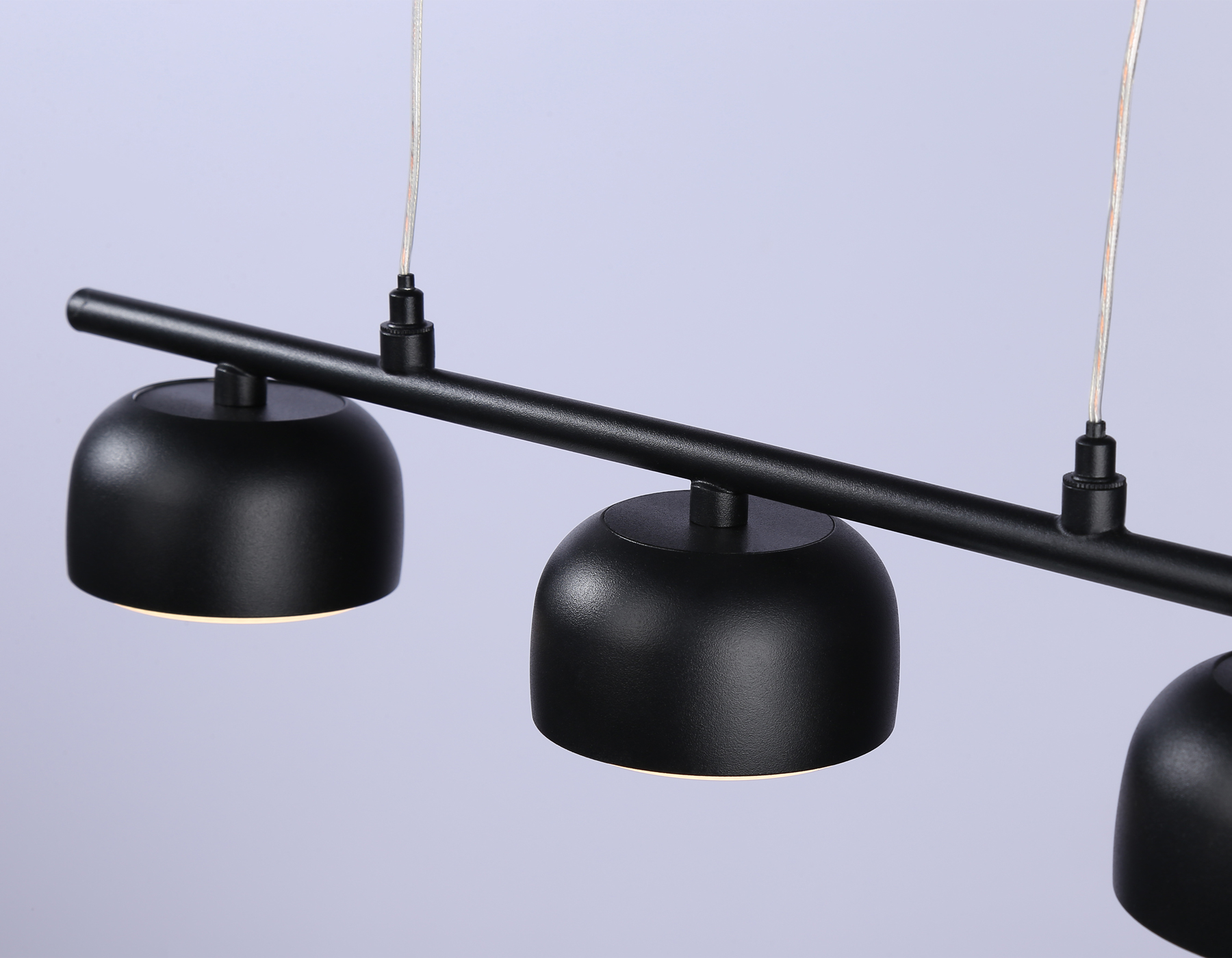 TN71034/3 BK черный GX53/3 max 12W 440*80*1100