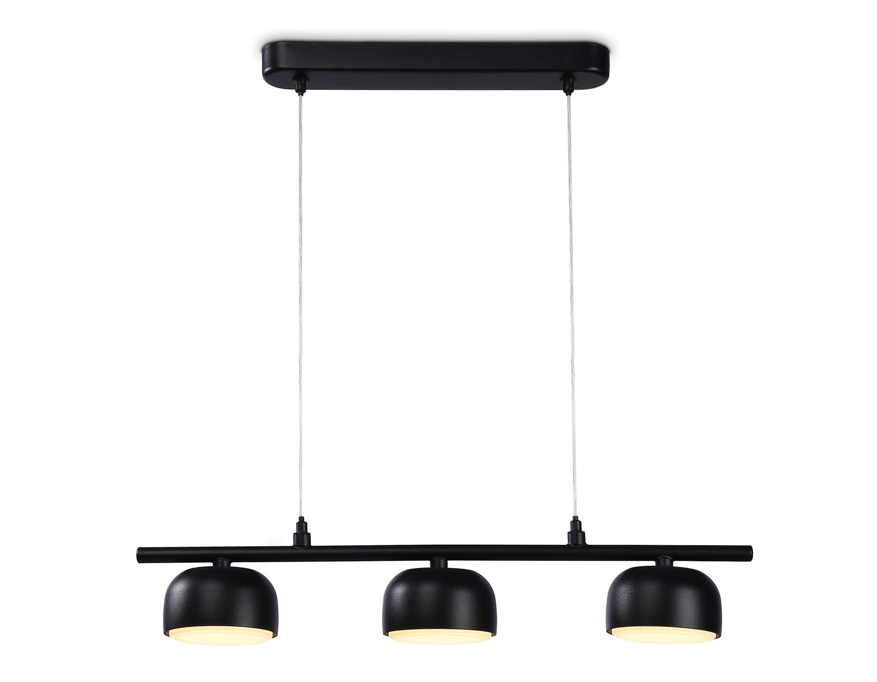 TN71034/3 BK черный GX53/3 max 12W 440*80*1100