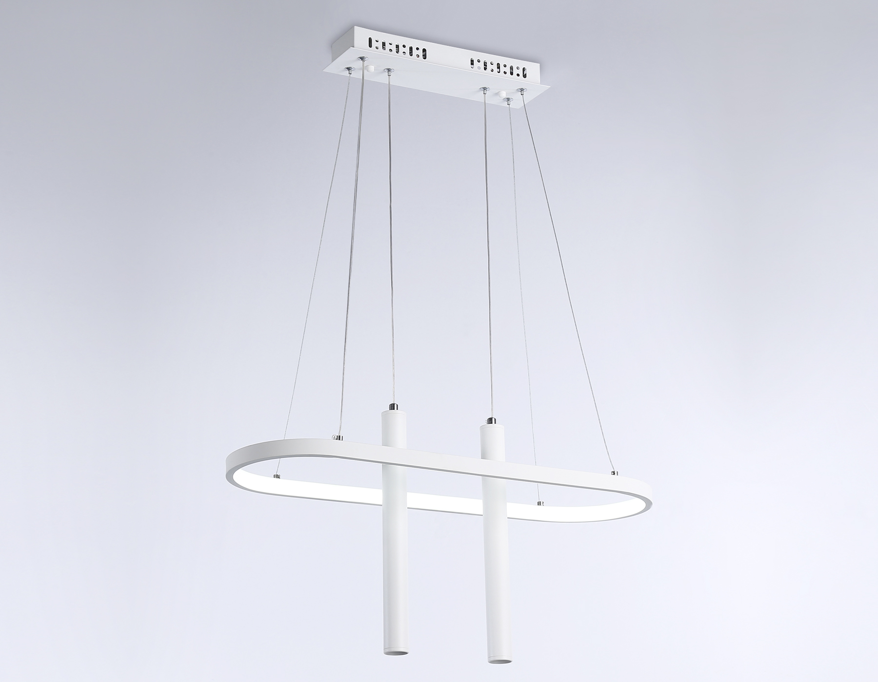 FL5383/1+2 WH белый 43W 3000K/4200K/6400K+4200K 600*200*1200 (ПДУ ИК)