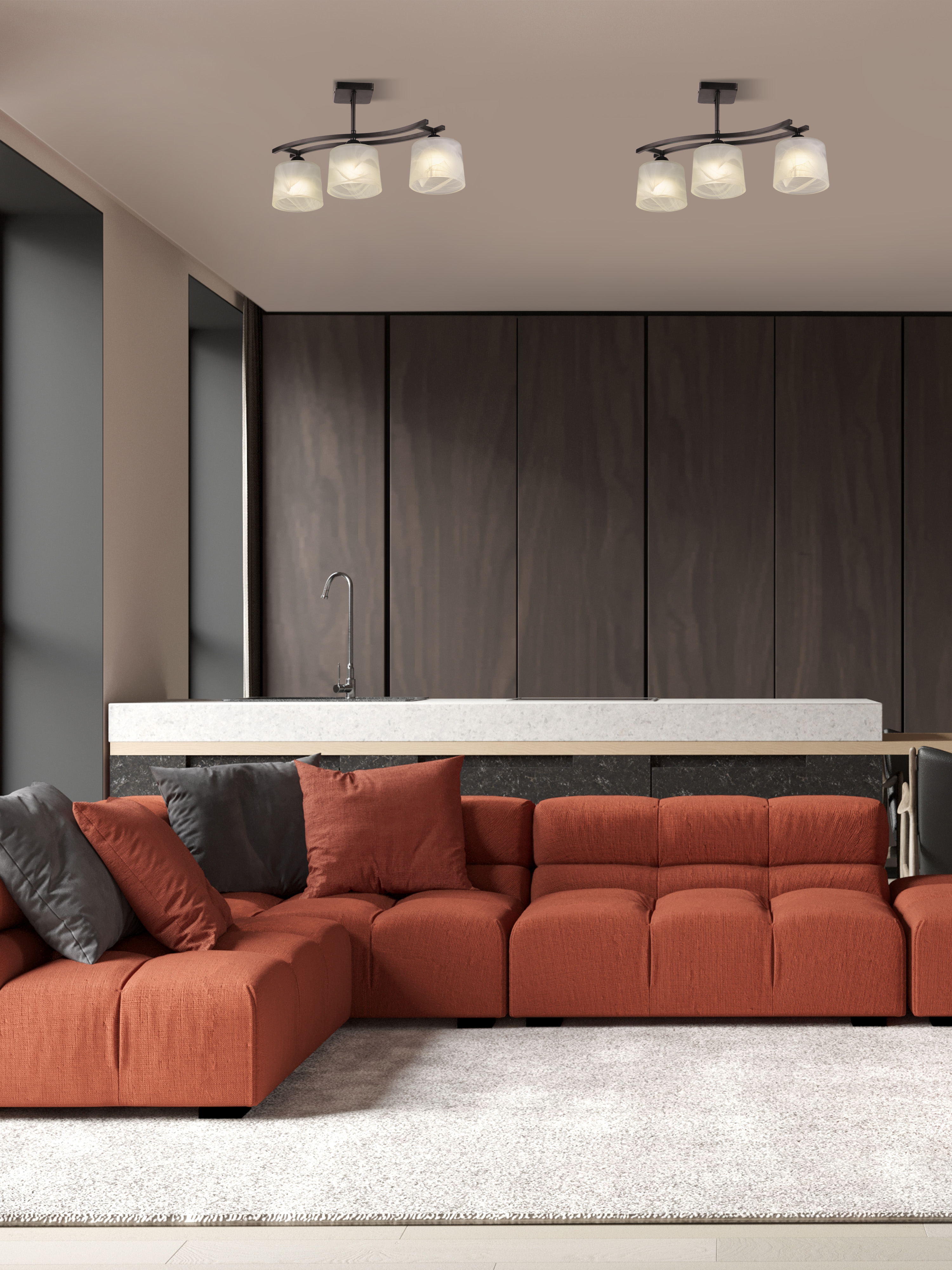 Потолочный светильник SS5274-3 BK 000061923