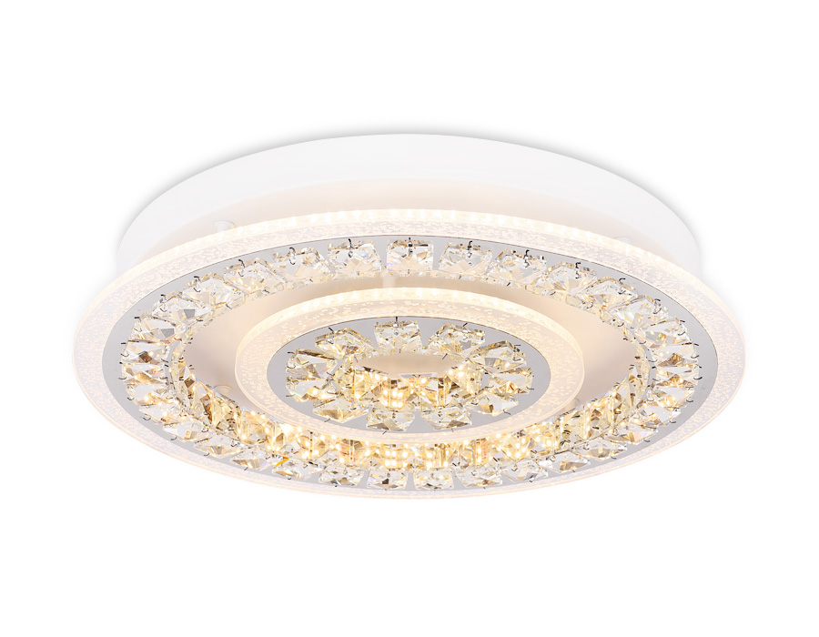 FA154 WH белый 114W D500*90 (ПДУ РАДИО 2.4)