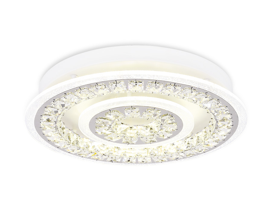 FA154 WH белый 114W D500*90 (ПДУ РАДИО 2.4)