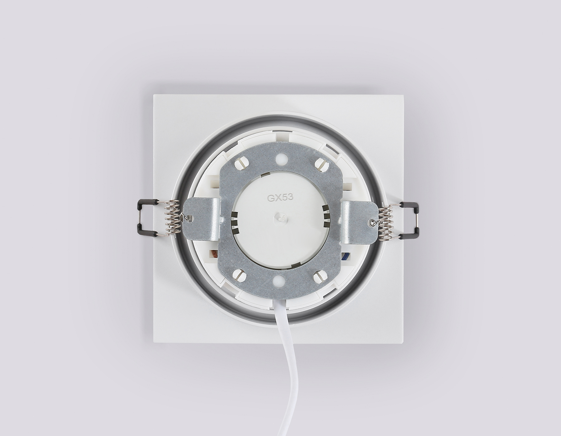 TN52337 SWH белый песок GX53 max 12W 115*115*25