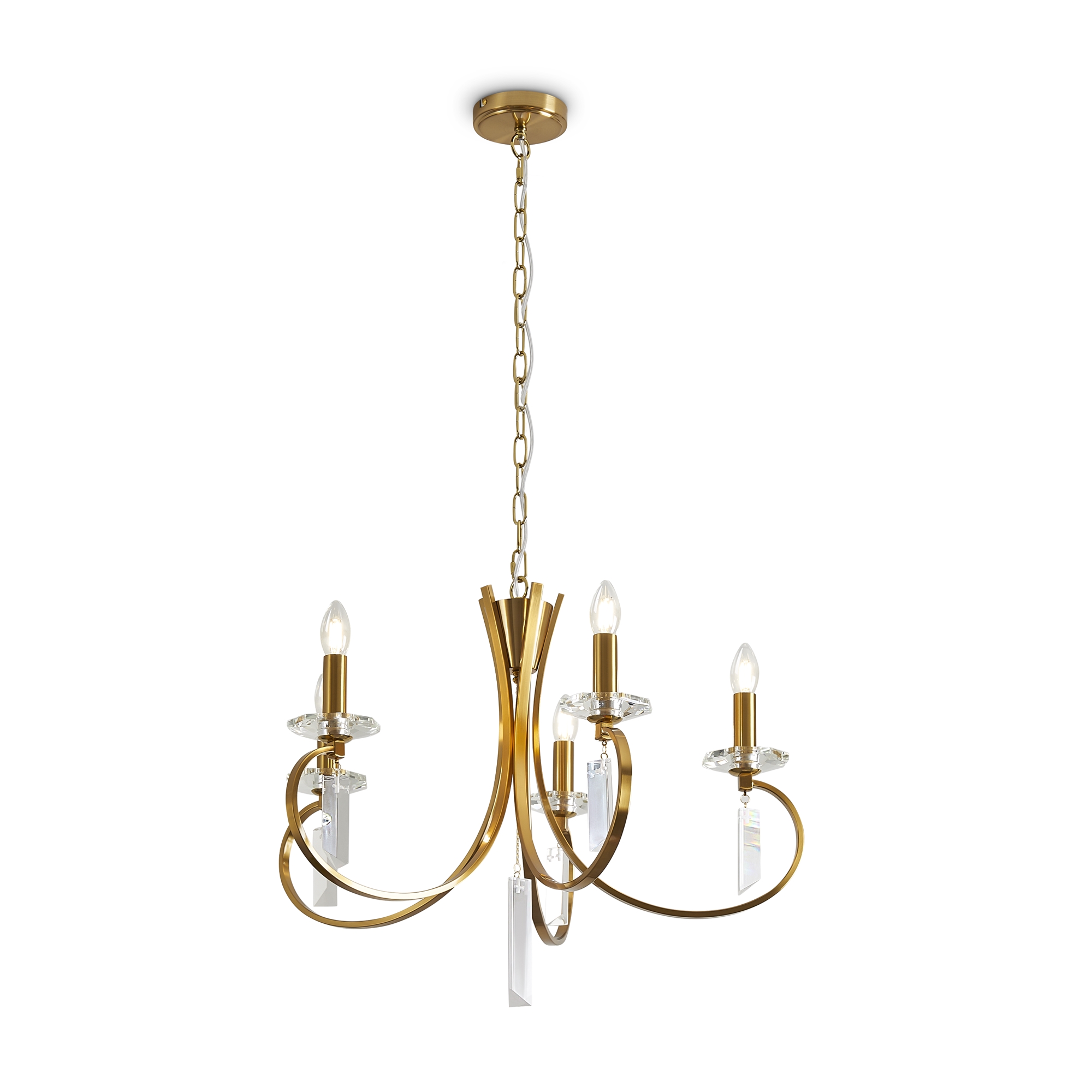 Подвесной светильник Freya FR2040PL-05BS