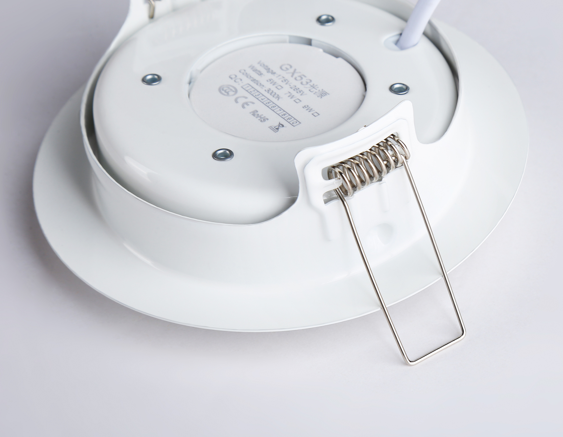 G10122 WH белый GX53 max 12W D120*48