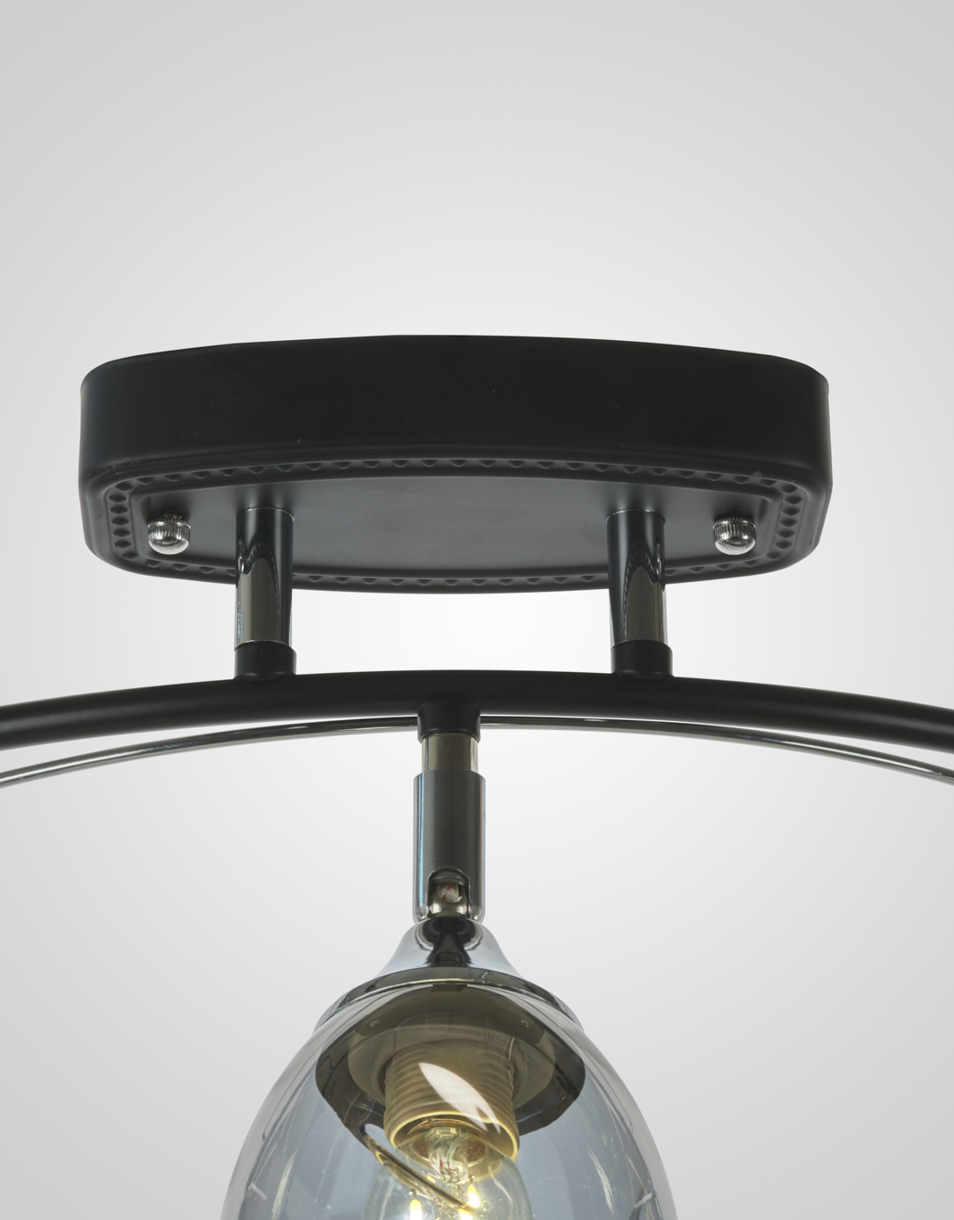 Настенный светильник P5888-3W BK+CR 000029150