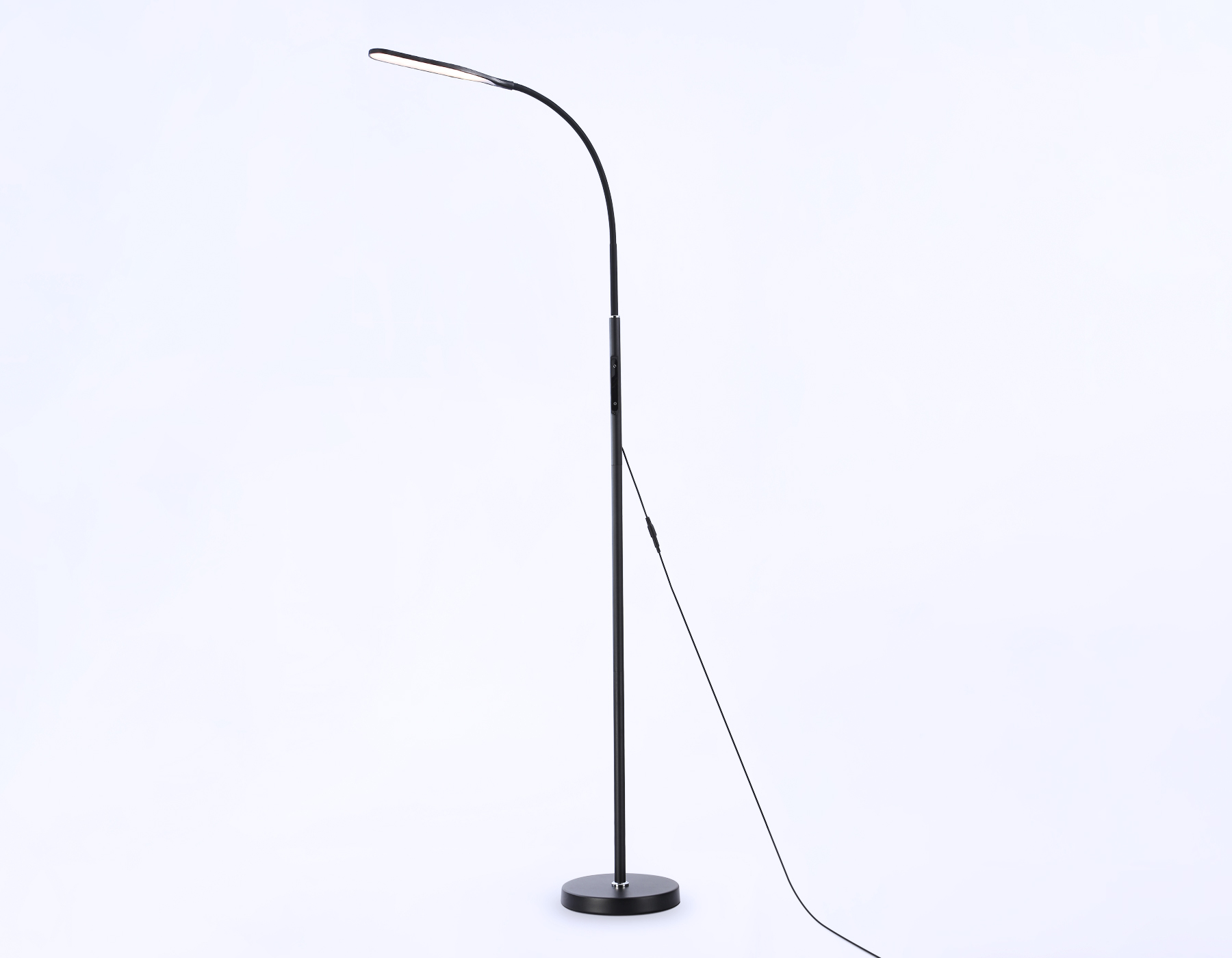 TR97706 BK черный LED 12W 3000K-6400K 250*190*1770 (ПДУ РАДИО 2.4G)