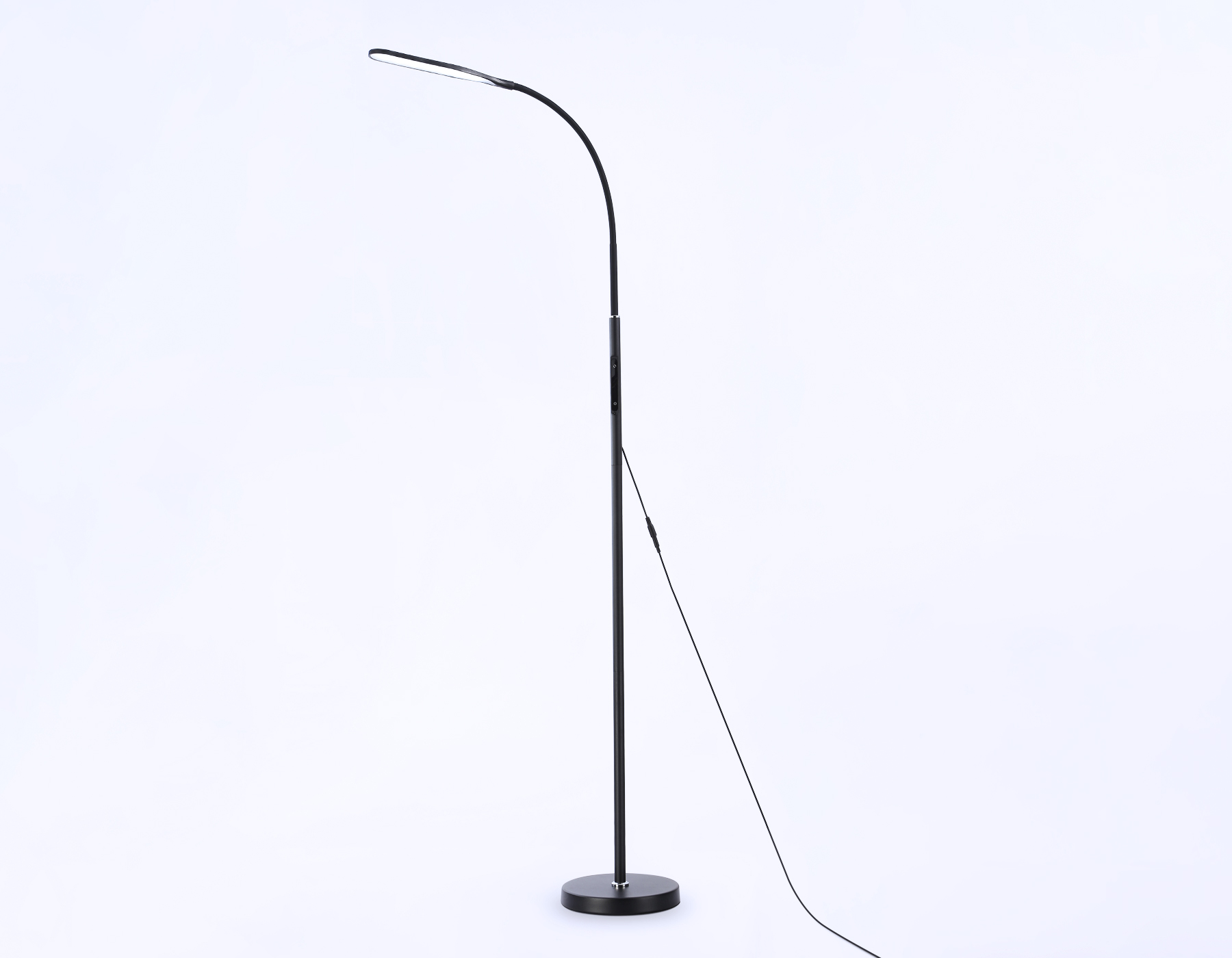 TR97706 BK черный LED 12W 3000K-6400K 250*190*1770 (ПДУ РАДИО 2.4G)