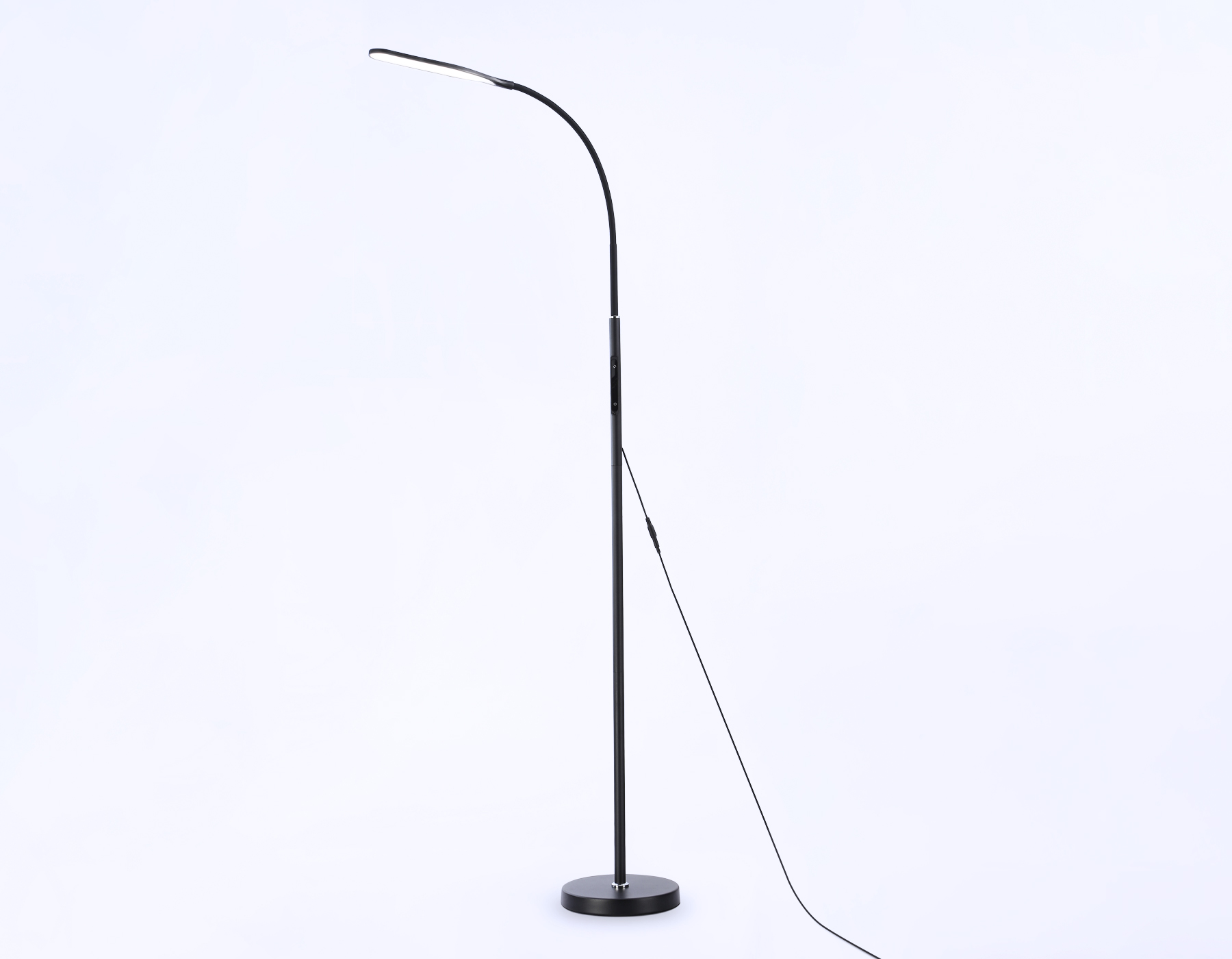 TR97706 BK черный LED 12W 3000K-6400K 250*190*1770 (ПДУ РАДИО 2.4G)