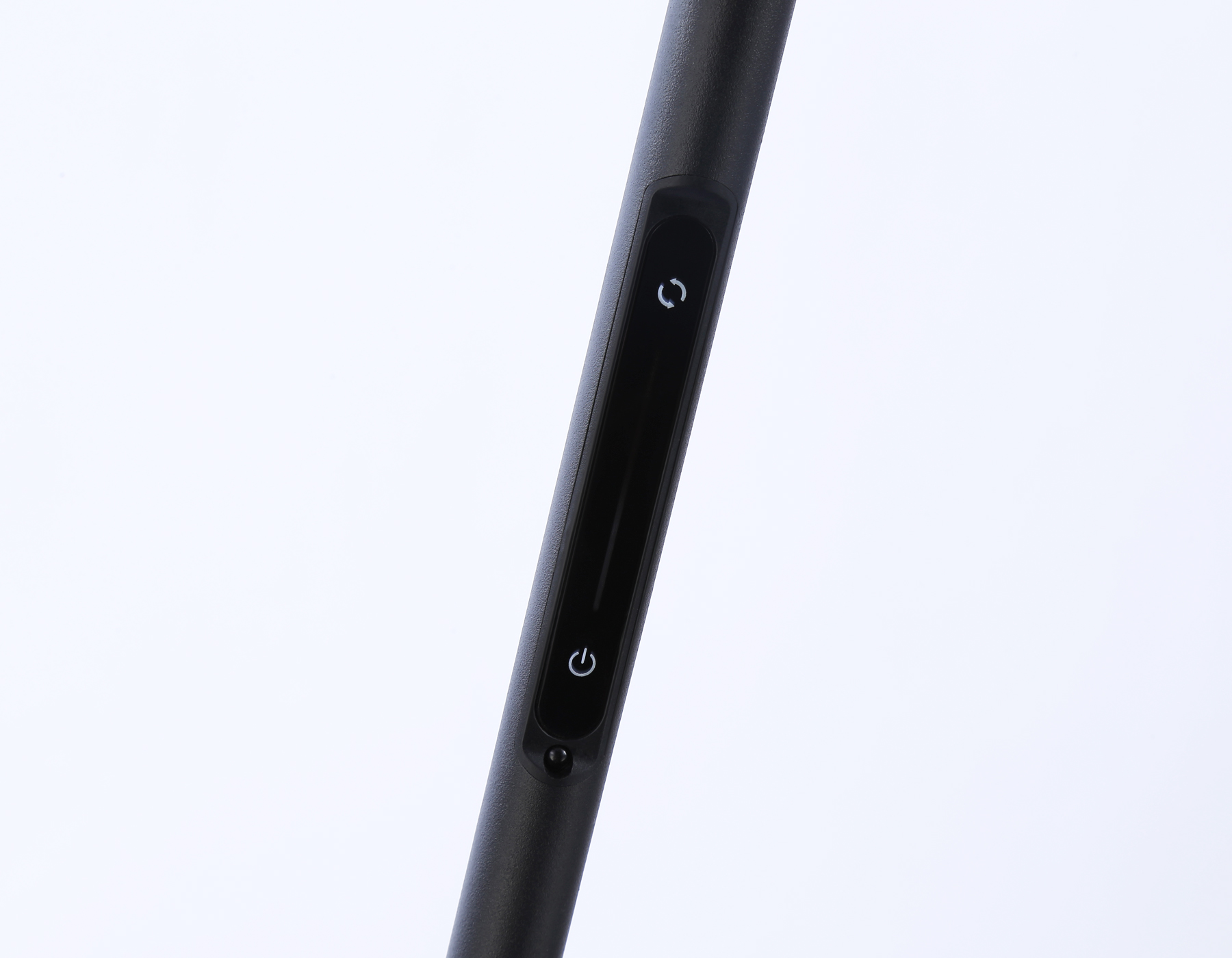 TR97706 BK черный LED 12W 3000K-6400K 250*190*1770 (ПДУ РАДИО 2.4G)