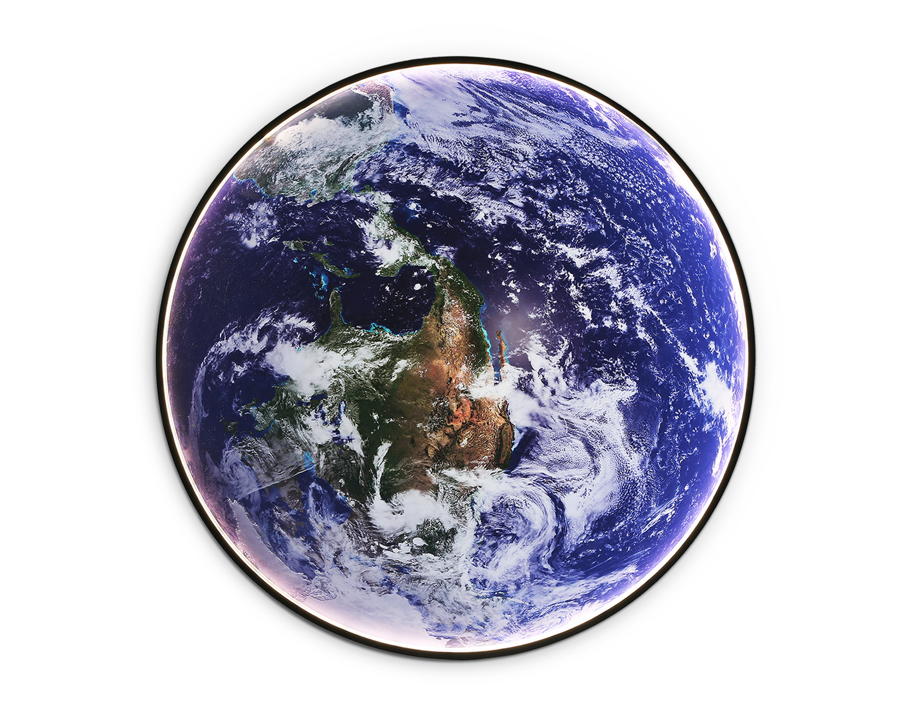 FW11135 BK черный 38W LED 3000-6400K D600*38