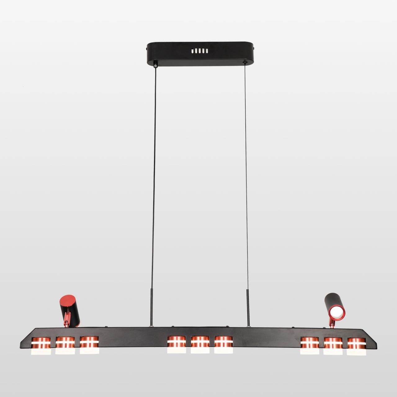 Линейно-подвесной светильник Lussole LSP-7173