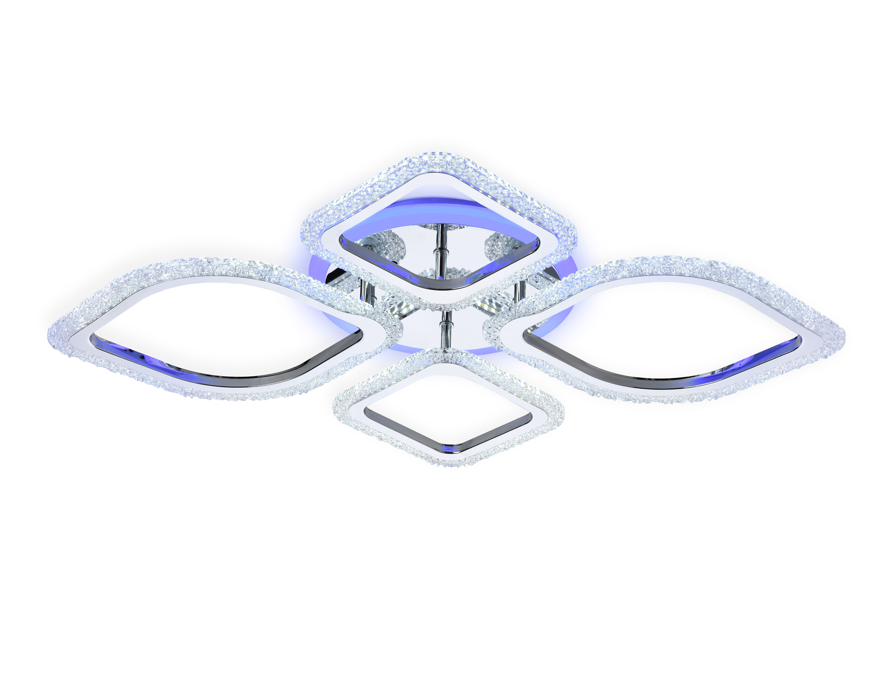 FA5148 CH хром 77W 680*630*90 (ПДУ РАДИО 2.4)