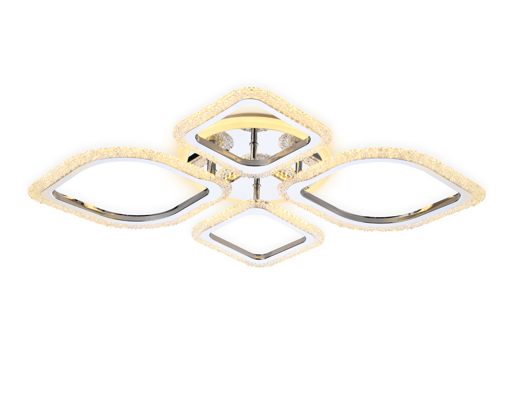 FA5148 CH хром 77W 680*630*90 (ПДУ РАДИО 2.4)