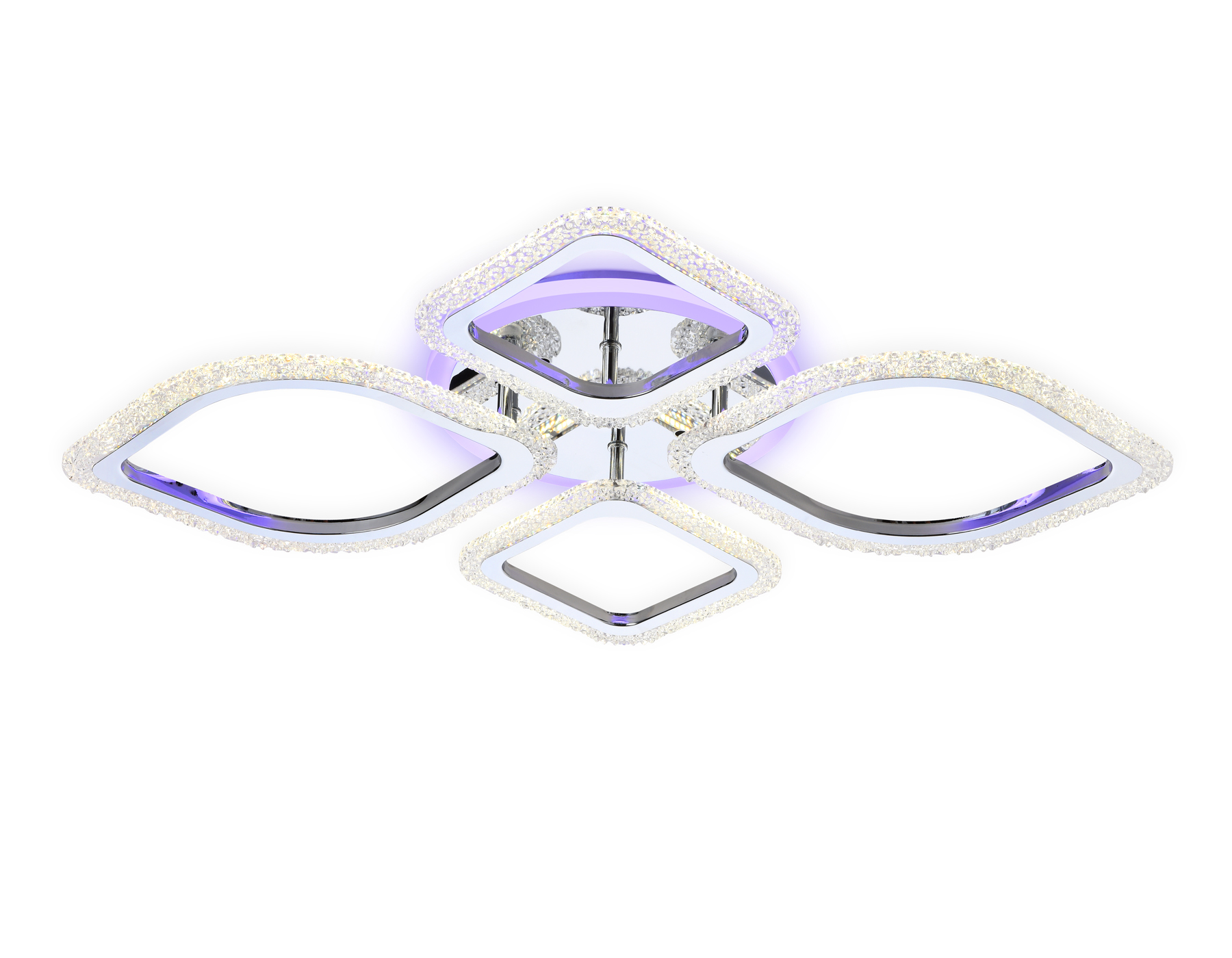 FA5148 CH хром 77W 680*630*90 (ПДУ РАДИО 2.4)