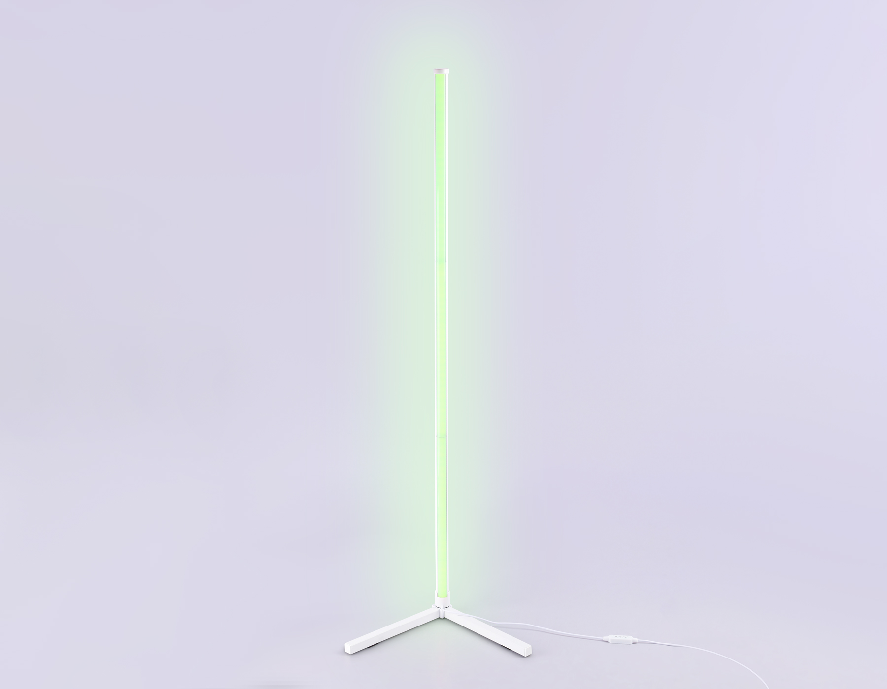 FL8020 WH белый LED 15W RGB D32*1250 (ПДУ РАДИО 2.4G)