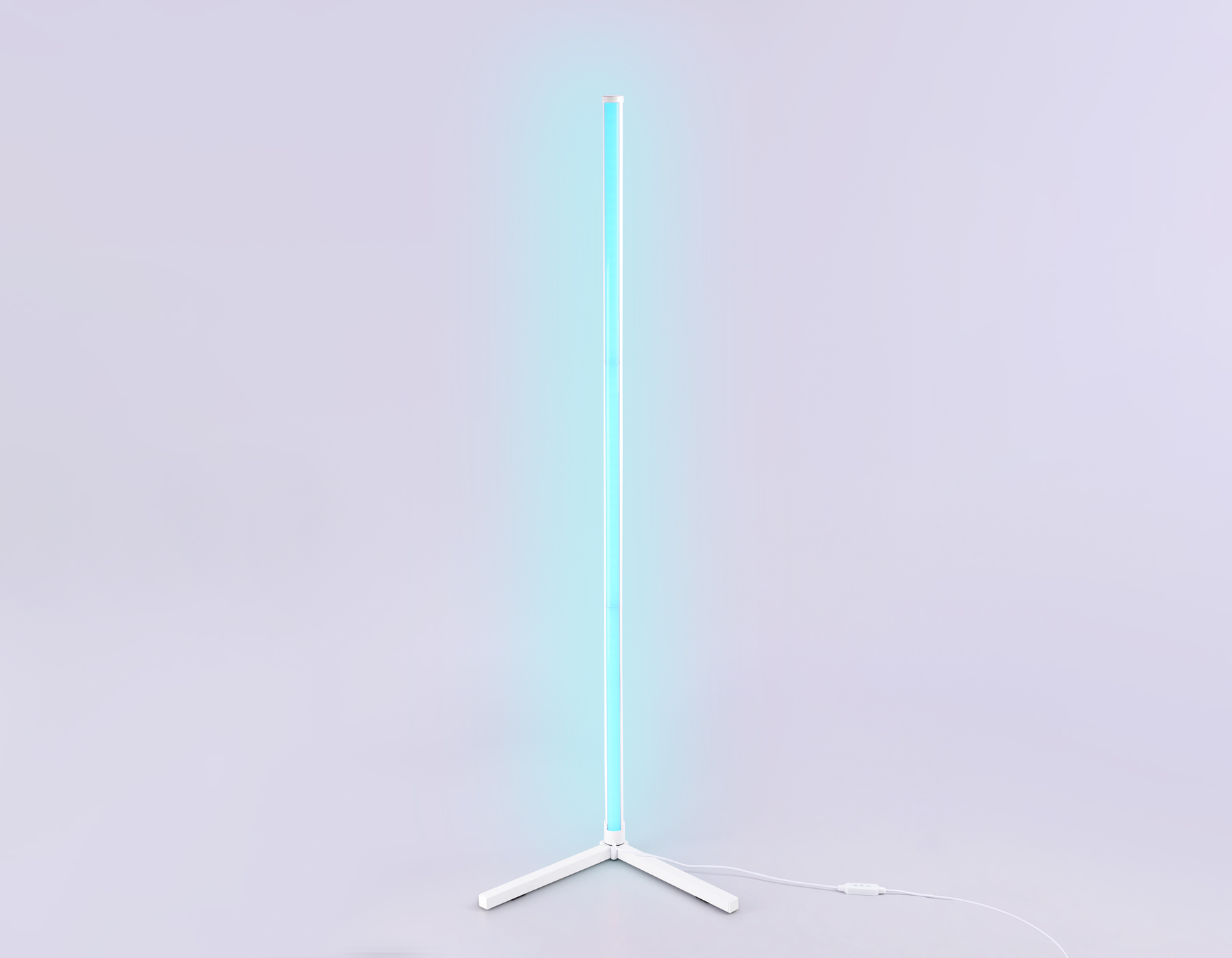 FL8020 WH белый LED 15W RGB D32*1250 (ПДУ РАДИО 2.4G)