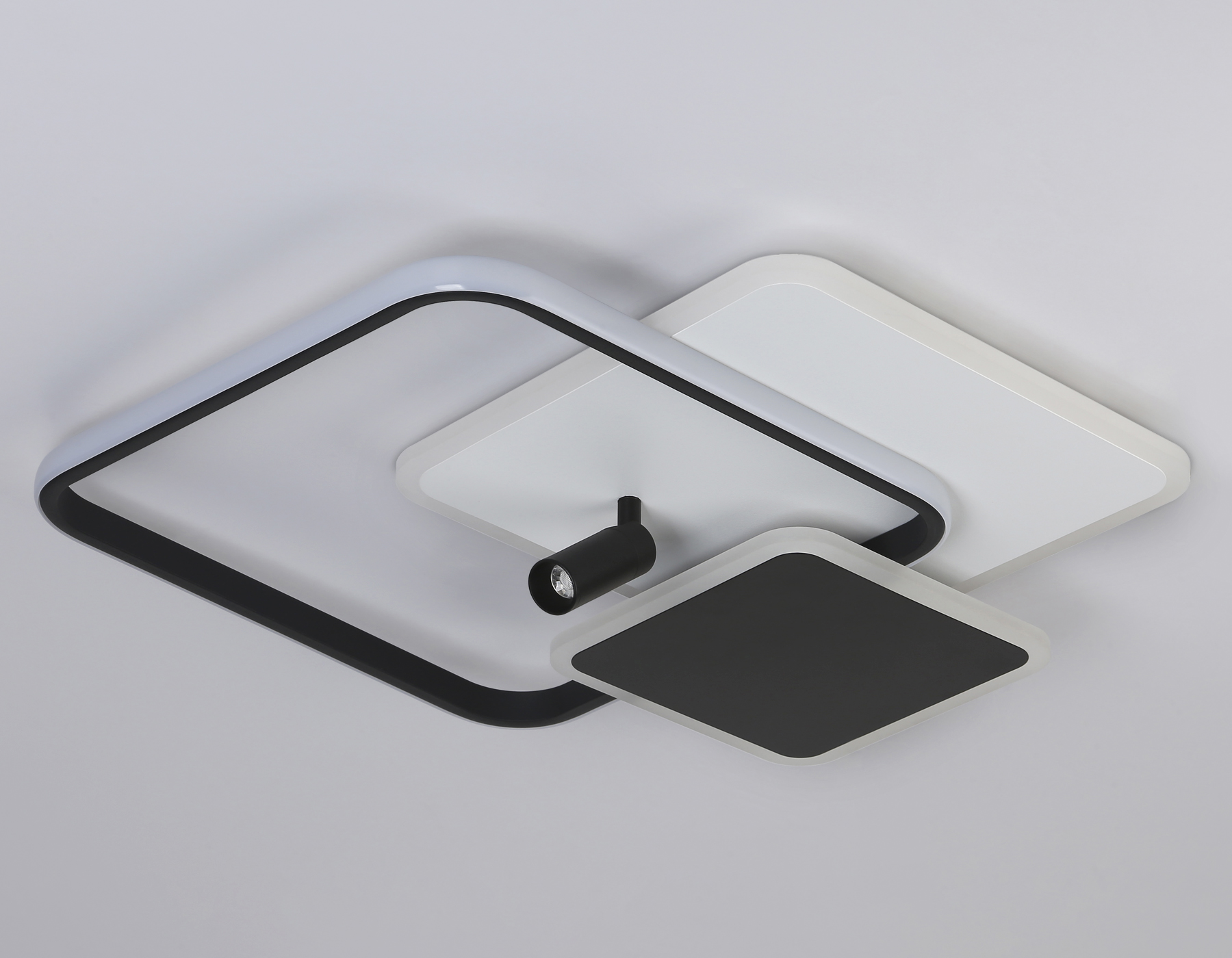 FL5120/3+1 WH/BK 83W белый/черный 3000K/4200K/6400K+4200K 517*482*110 (ПДУ ИК)