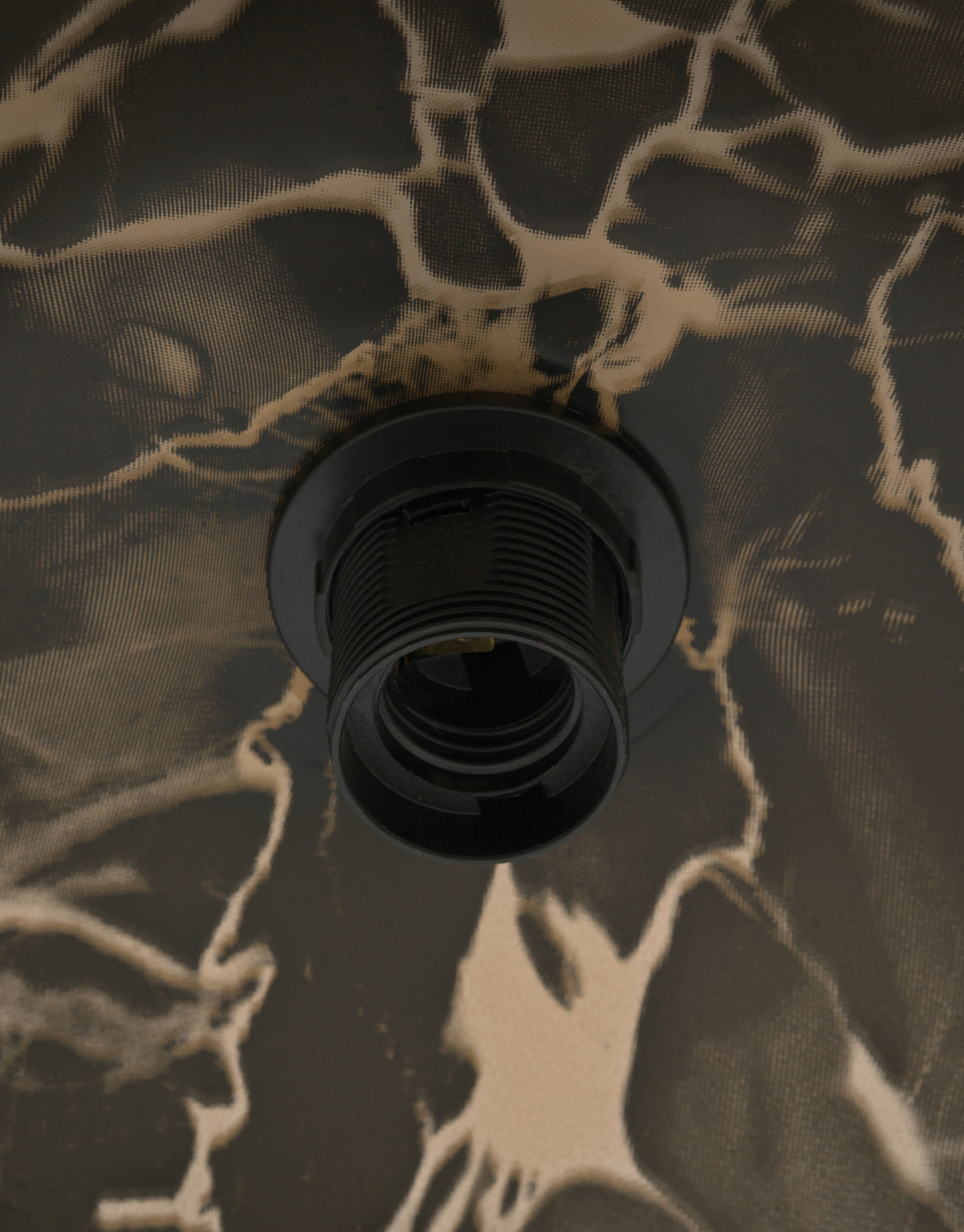 Подвесной светильник PL-012-1P-400 BK+GD 000069495