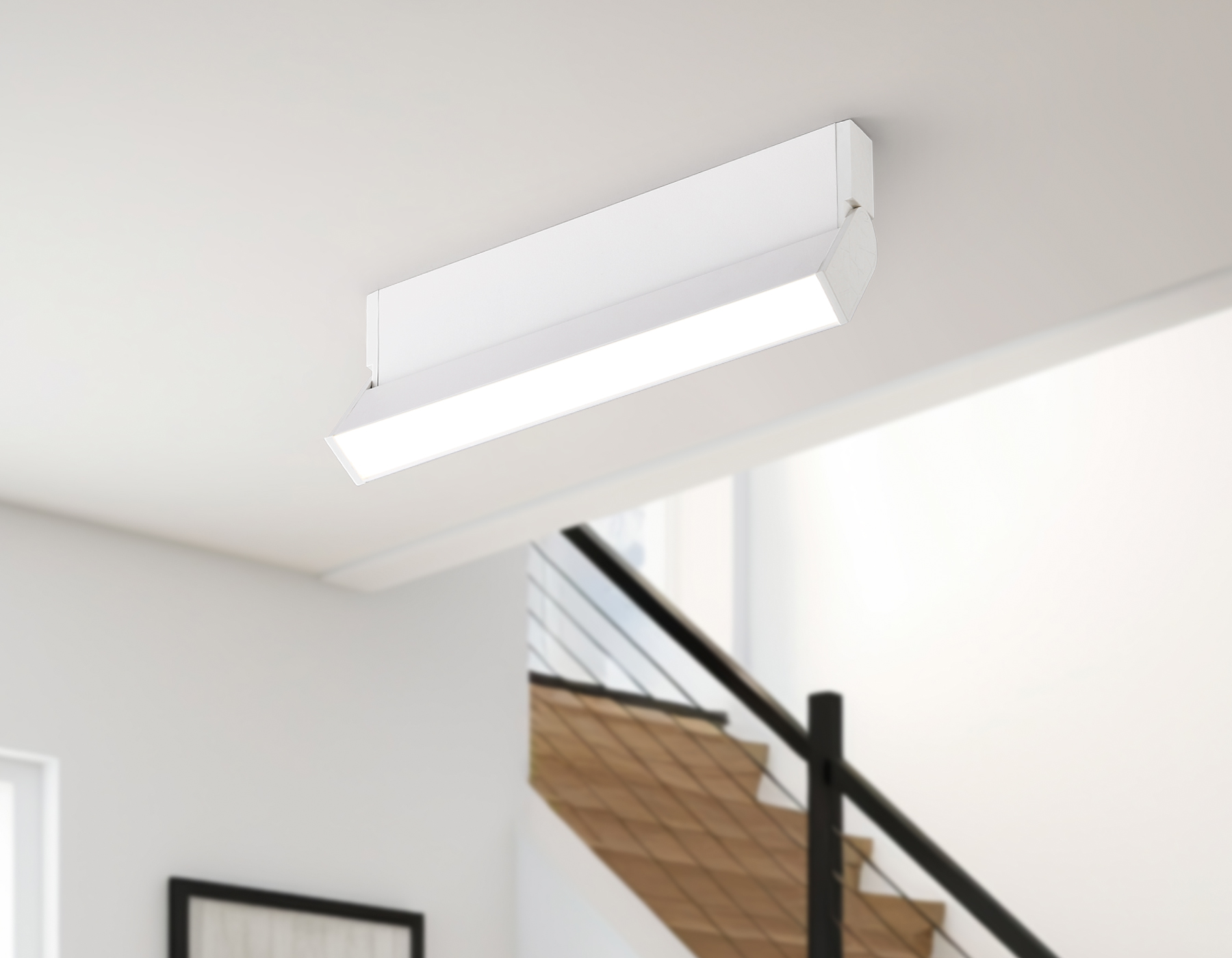 TA1818 WH белый LED 12W 4200K 230*22*87