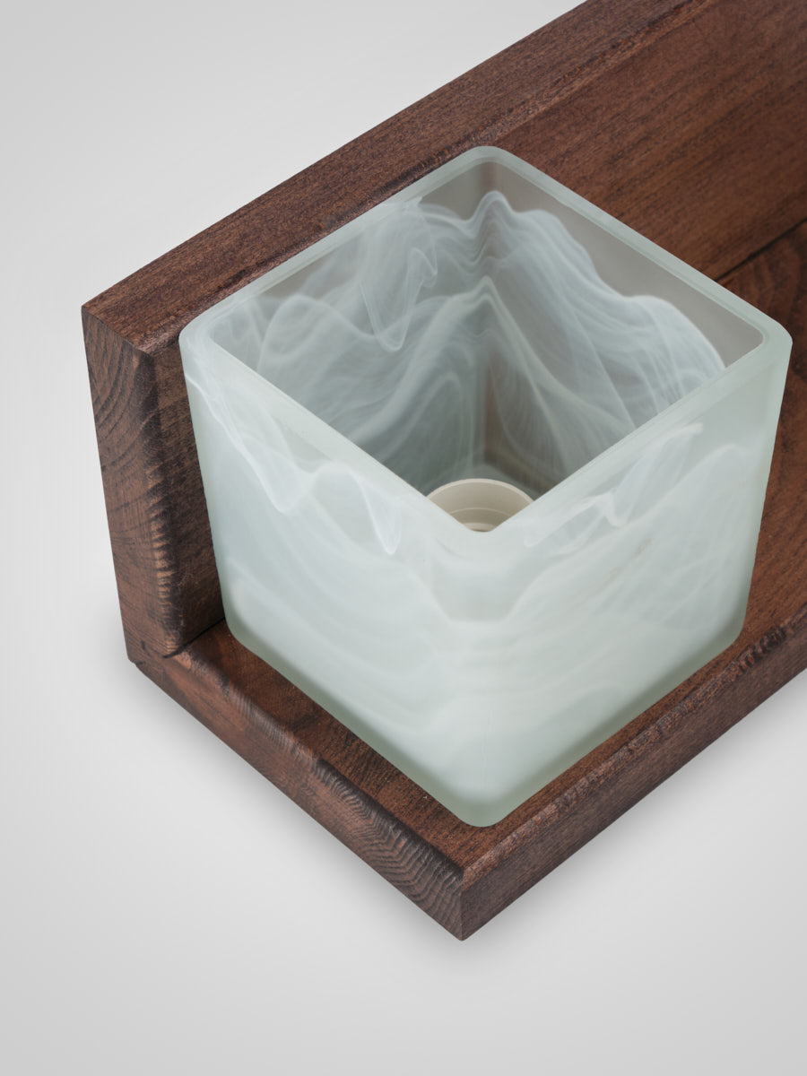 Настенный светильник 6425-Left-1W WG 000031282