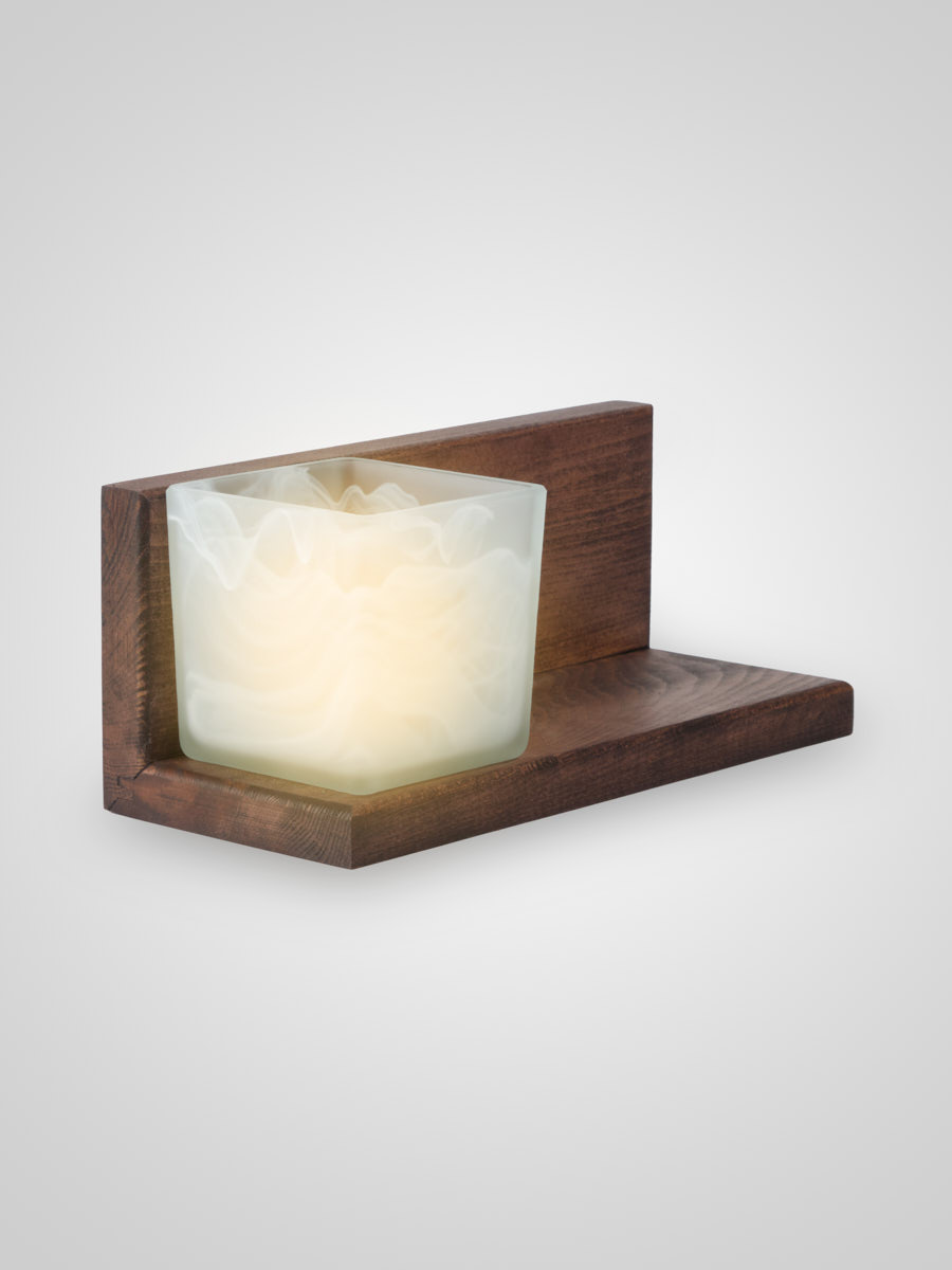 Настенный светильник 6425-Left-1W WG 000031282