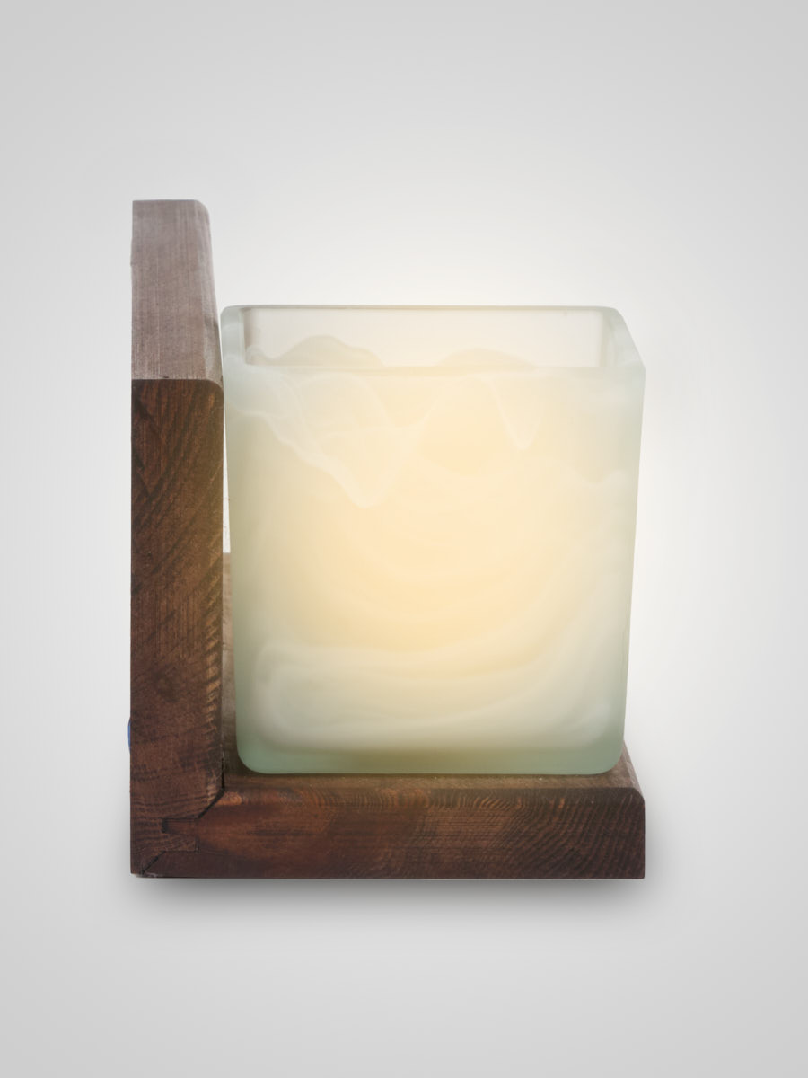 Настенный светильник 6425-Left-1W WG 000031282