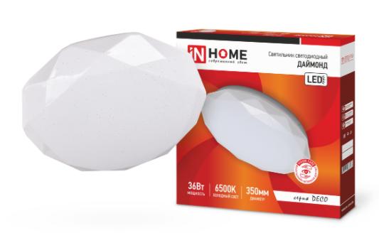 Светильник светодиодный серии DECO 36Вт 230В 6500К 2340лм 350мм ДАЙМОНД IN HOME