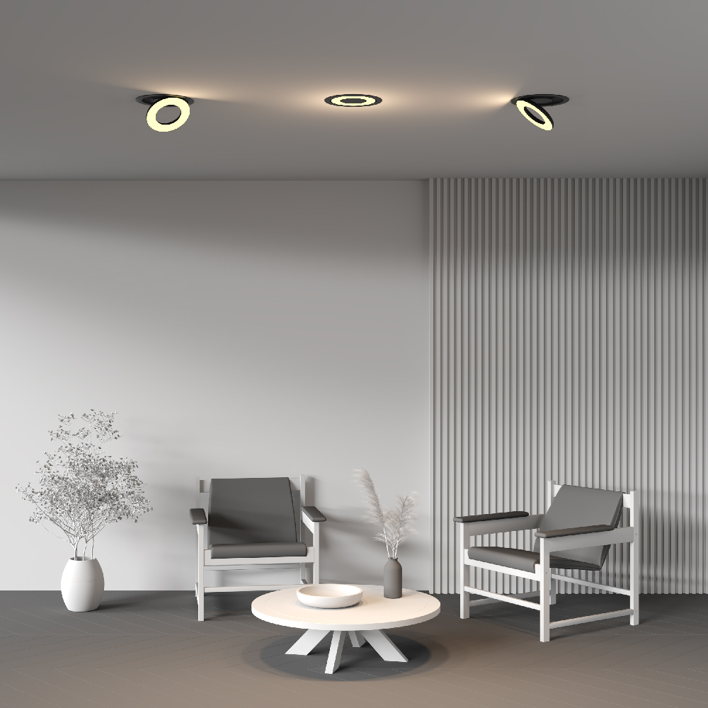 Встраиваемый светильник Technical DL102-12W2.7K-B