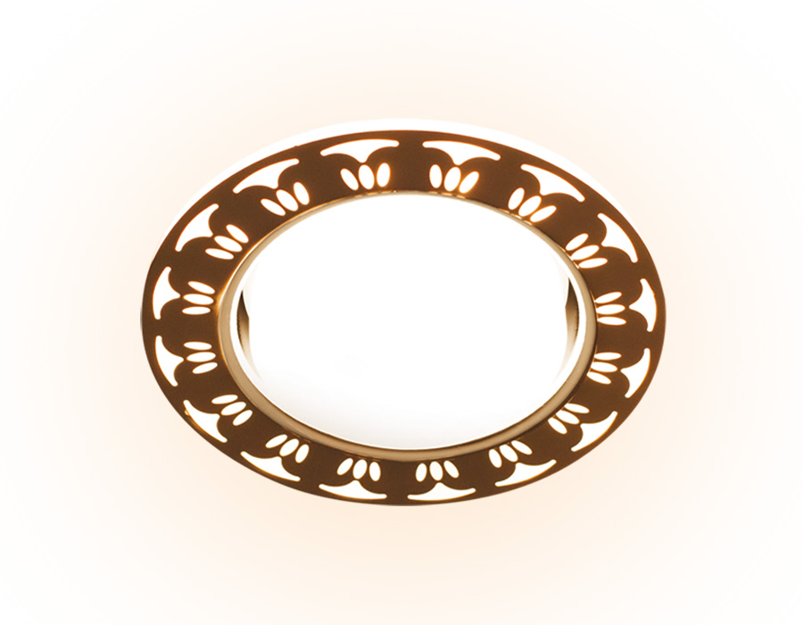 G433 WH/WW белый/матовый GX53+3W(LED WARM)