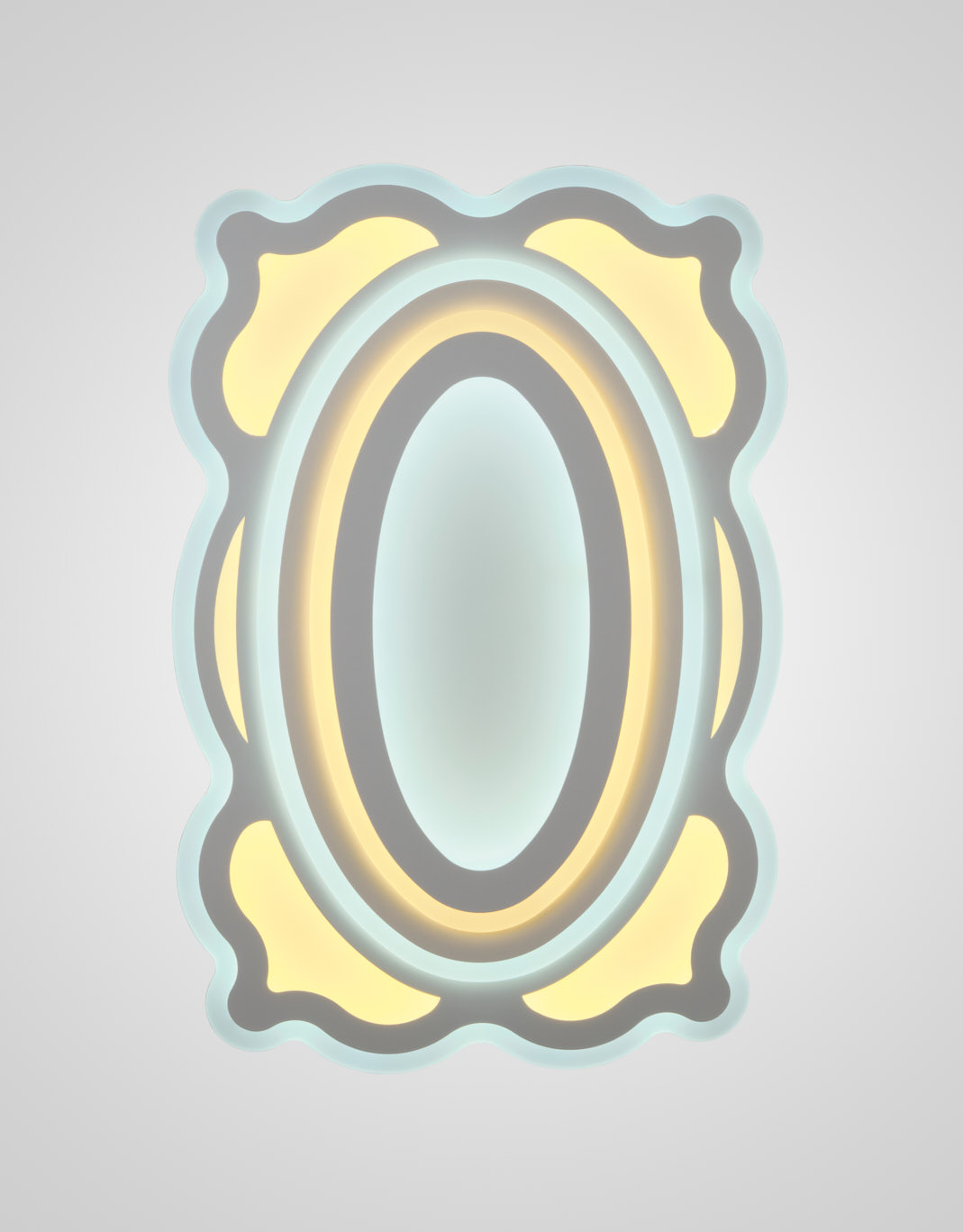 Потолочный светильник 8801-1 000 300W WT+YL 000022173