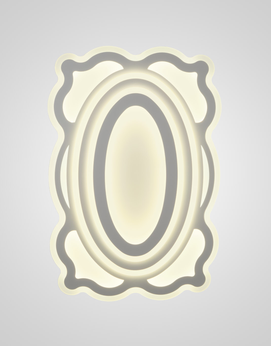 Потолочный светильник 8801-1 000 300W WT+YL 000022173