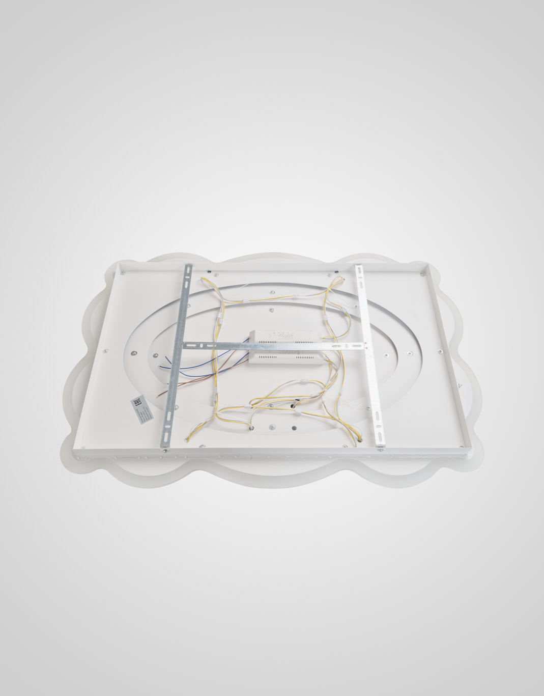 Потолочный светильник 8801-1 000 300W WT+YL 000022173