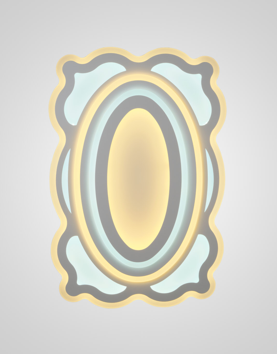 Потолочный светильник 8801-1 000 300W WT+YL 000022173