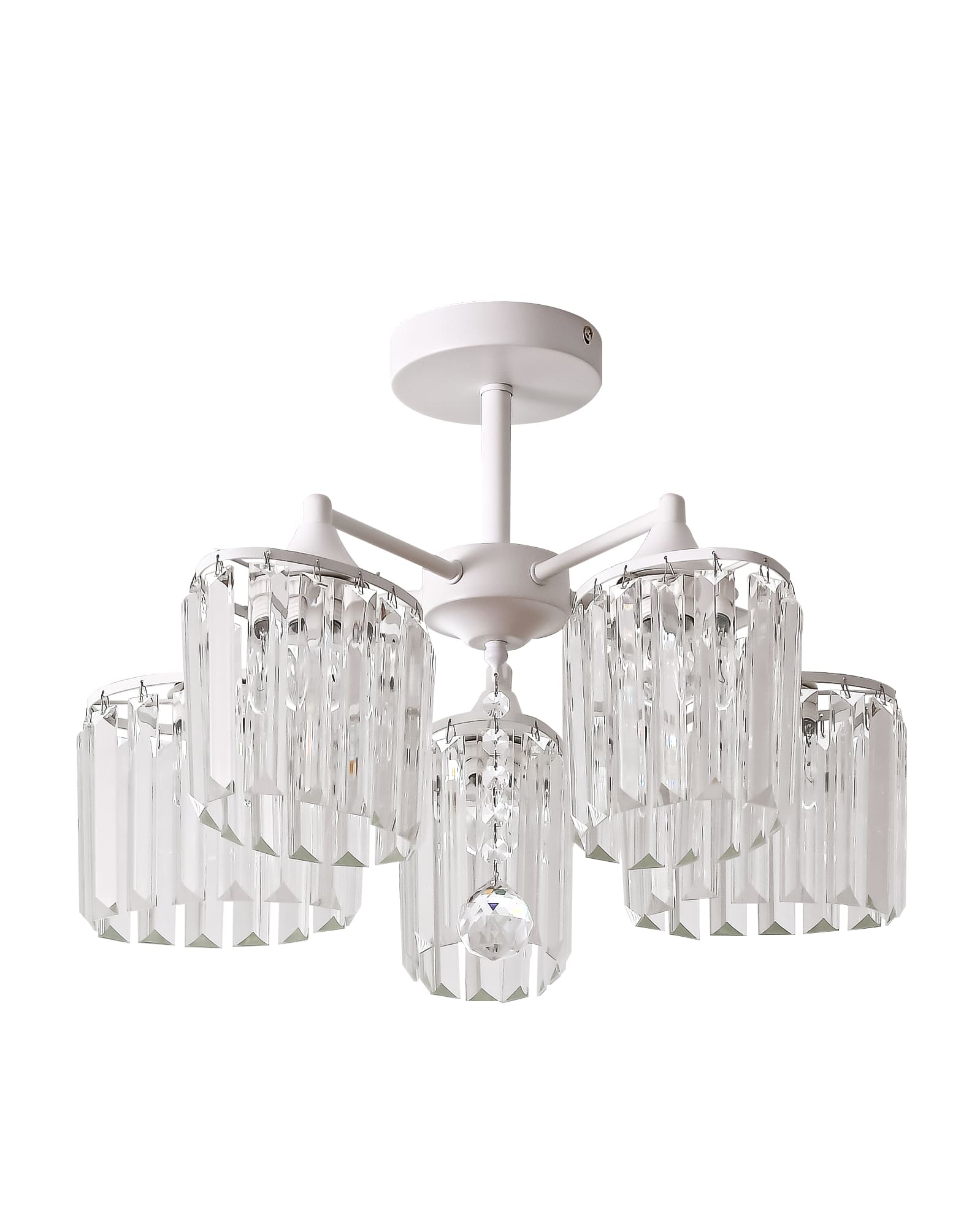 Потолочная люстра SL7884-5 WT 000086538