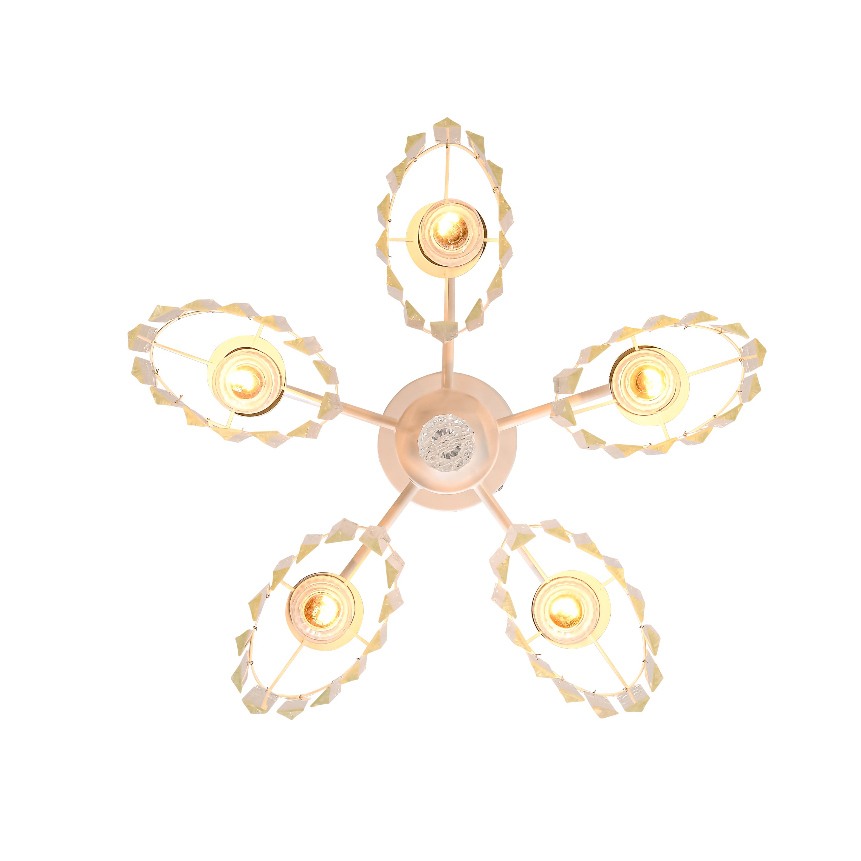 Потолочная люстра SL7884-5 WT 000086538