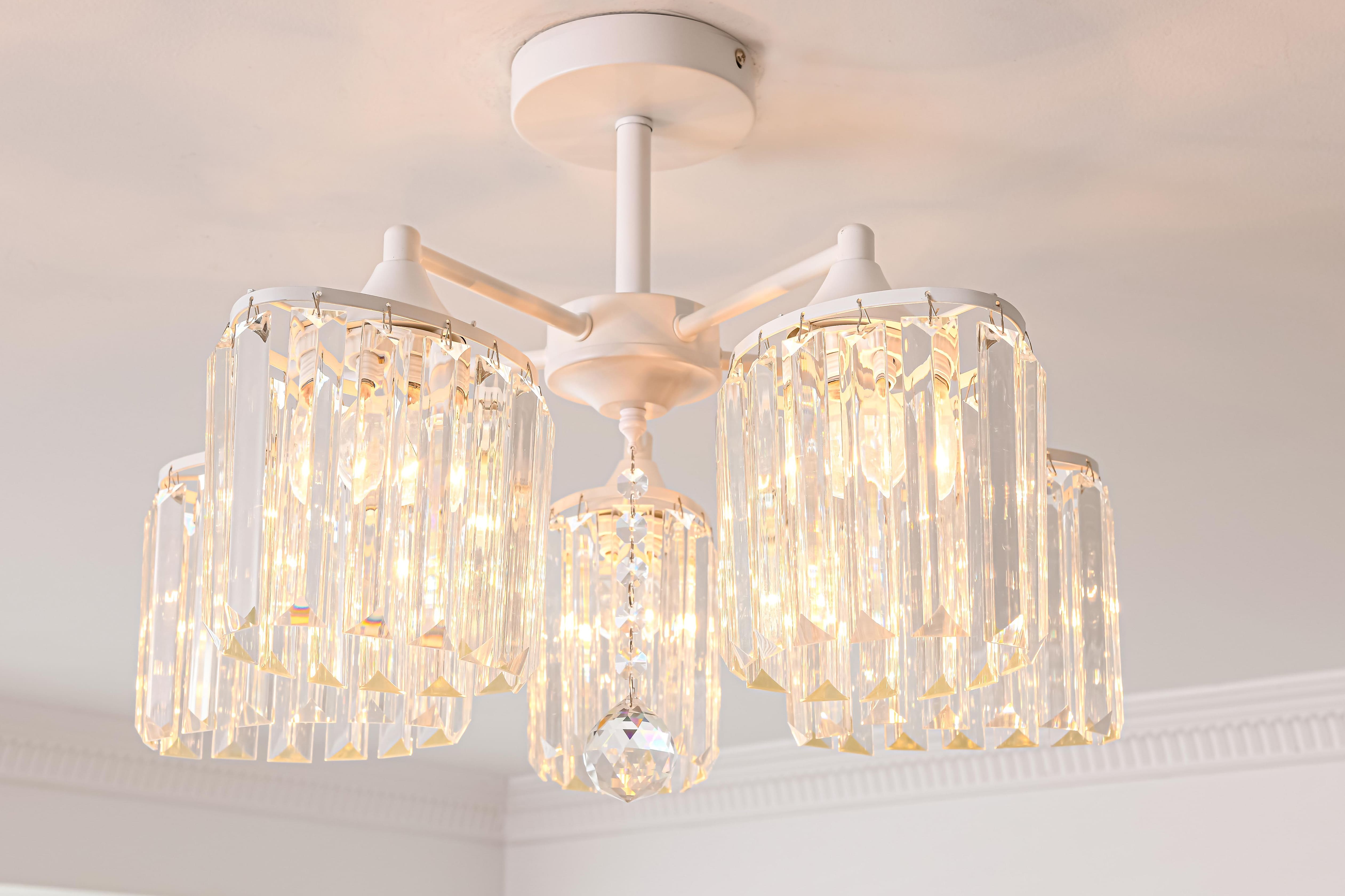 Потолочная люстра SL7884-5 WT 000086538