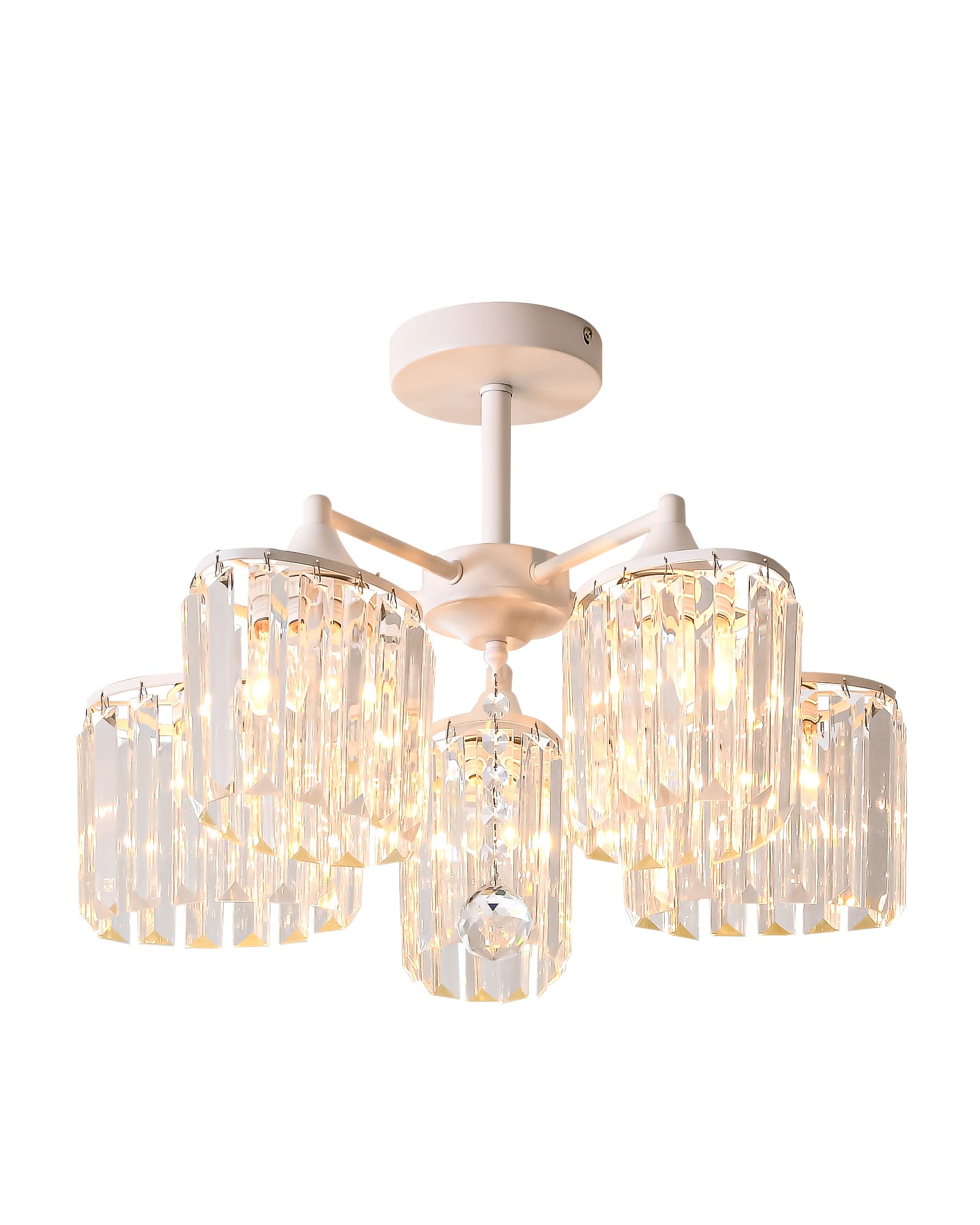 Потолочная люстра SL7884-5 WT 000086538