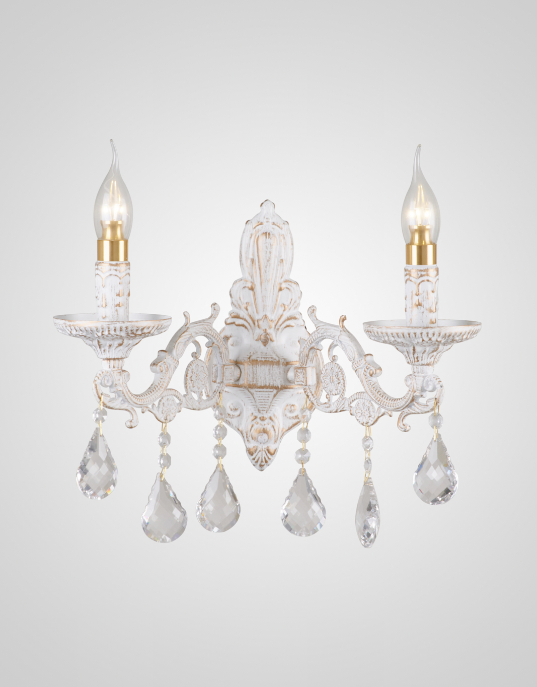 Настенный светильник PL9274-2W WT 000065872