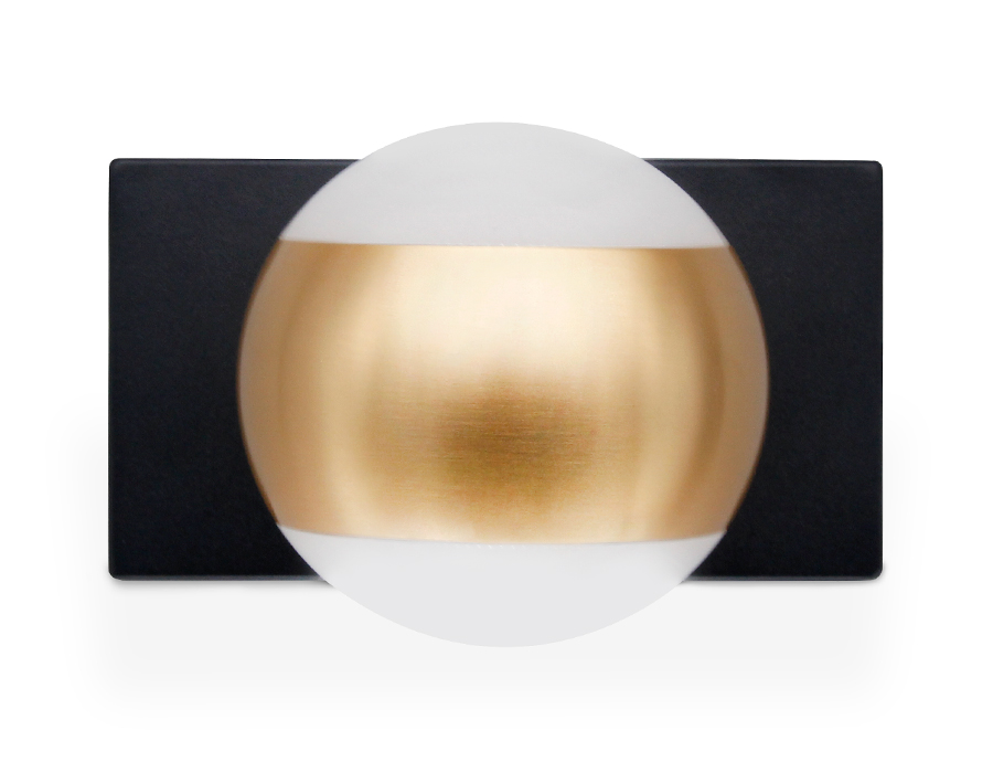 FW571 SBK/GD черный песок/золото G9 max 40W 100*70*85