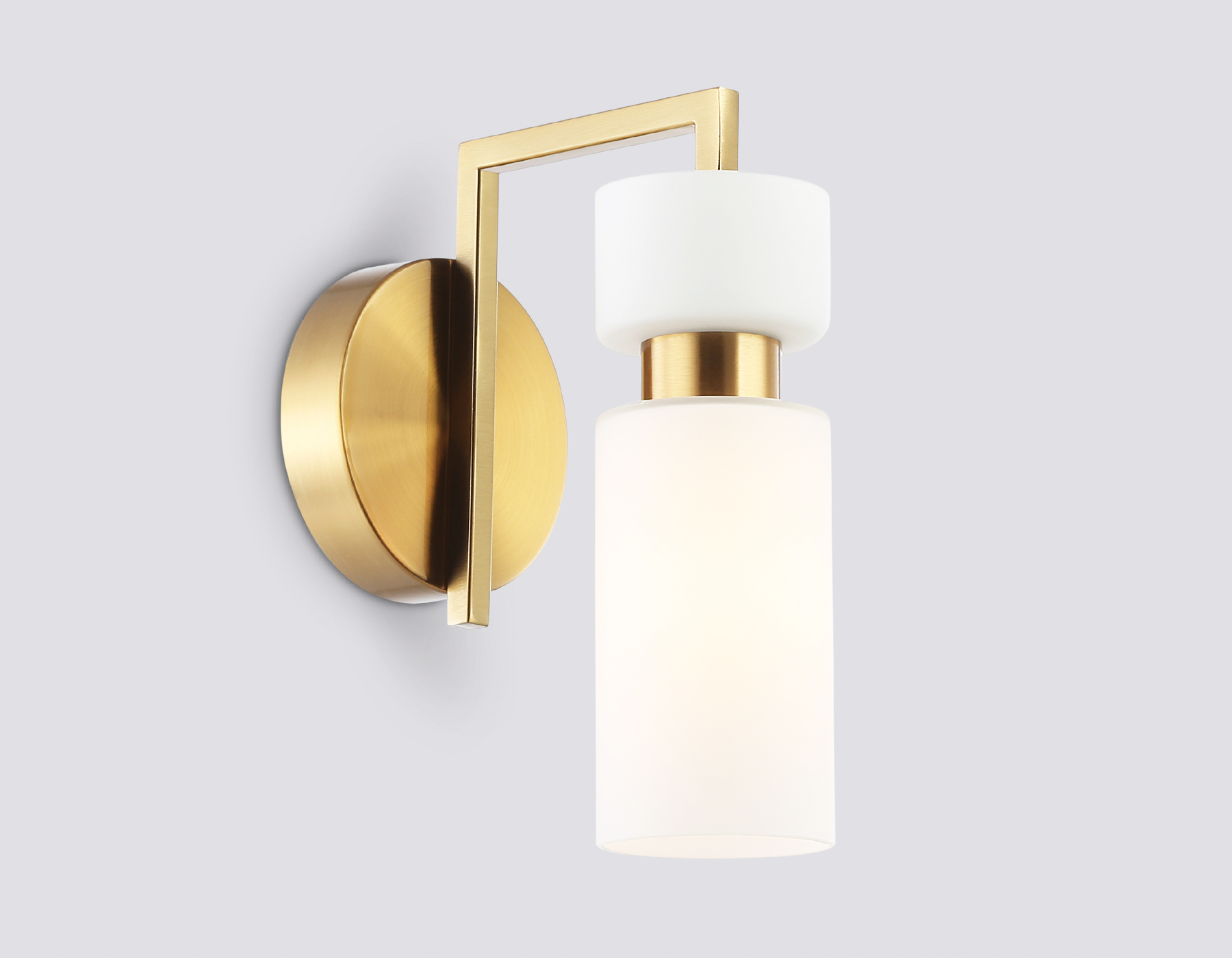 LH56130 BS/FR латунь/белый матовый E14 max 40W 150*100*210