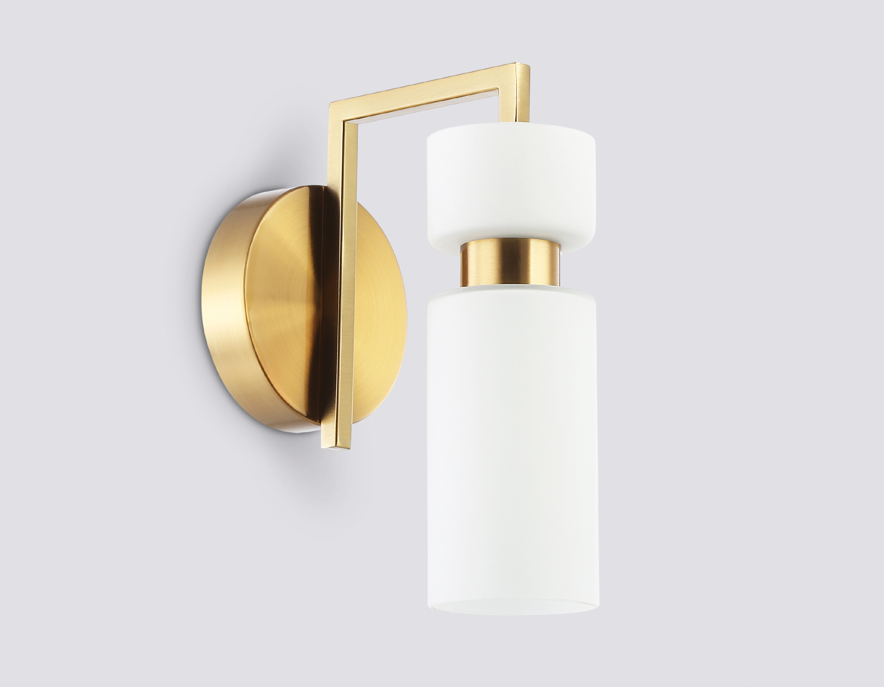 LH56130 BS/FR латунь/белый матовый E14 max 40W 150*100*210