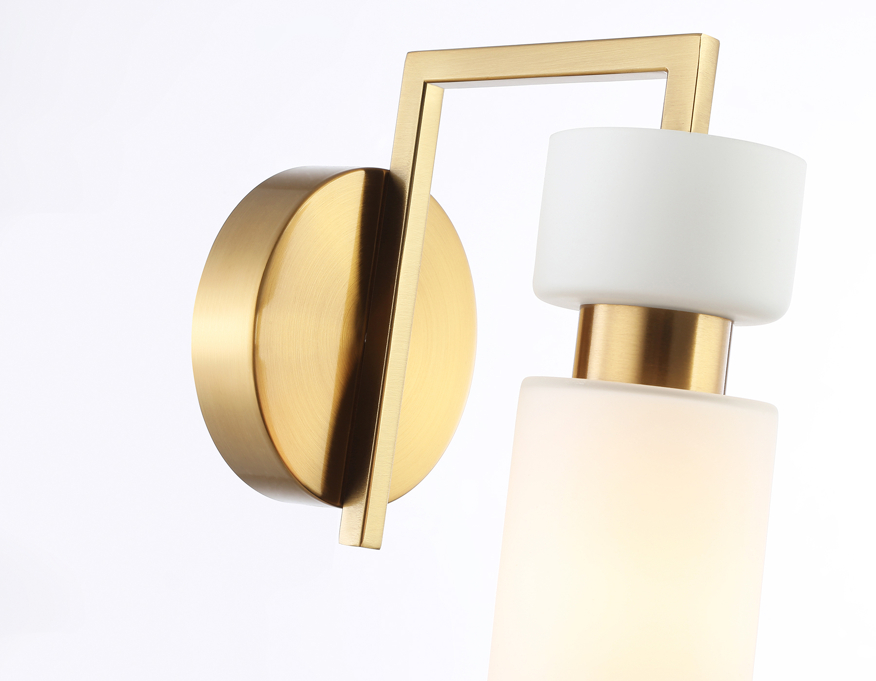 LH56130 BS/FR латунь/белый матовый E14 max 40W 150*100*210