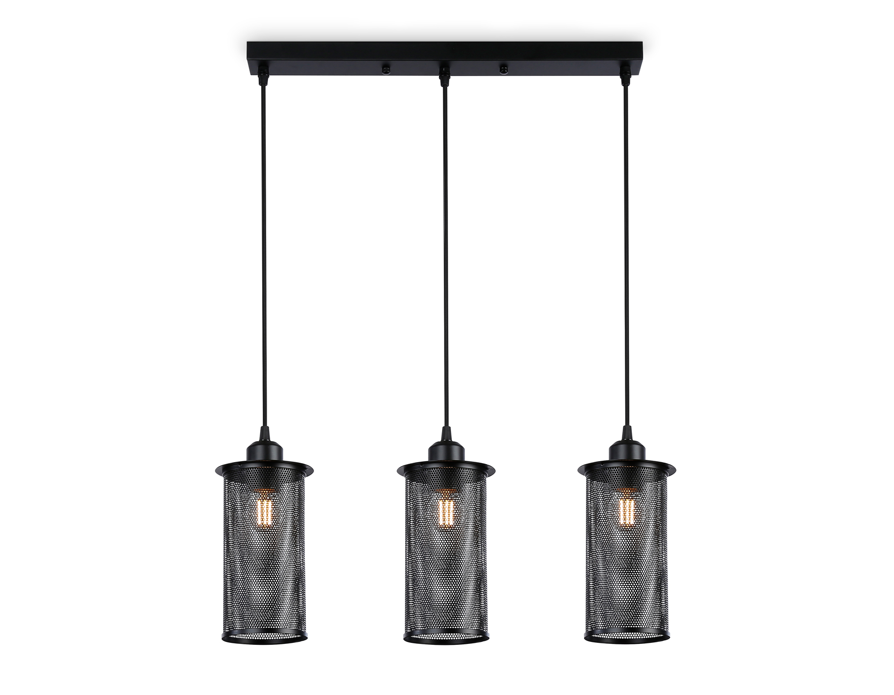 TR8164/3 BK черный E27*3 max 40W 580*102*1060